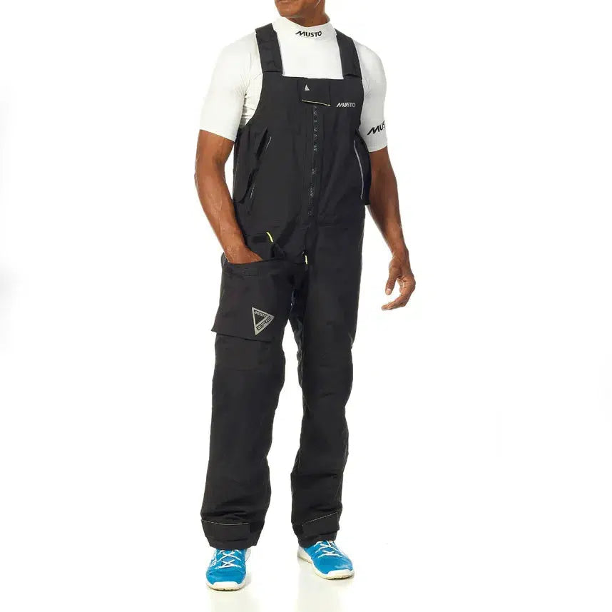 Musto Men's BR2 Offshore Trousers 2.0 - Waterproof Sailing Pants for Men - Heavy Duty Yacht Trousers with Reinforced Knees - Ideal for Offshore Racing & Cruising