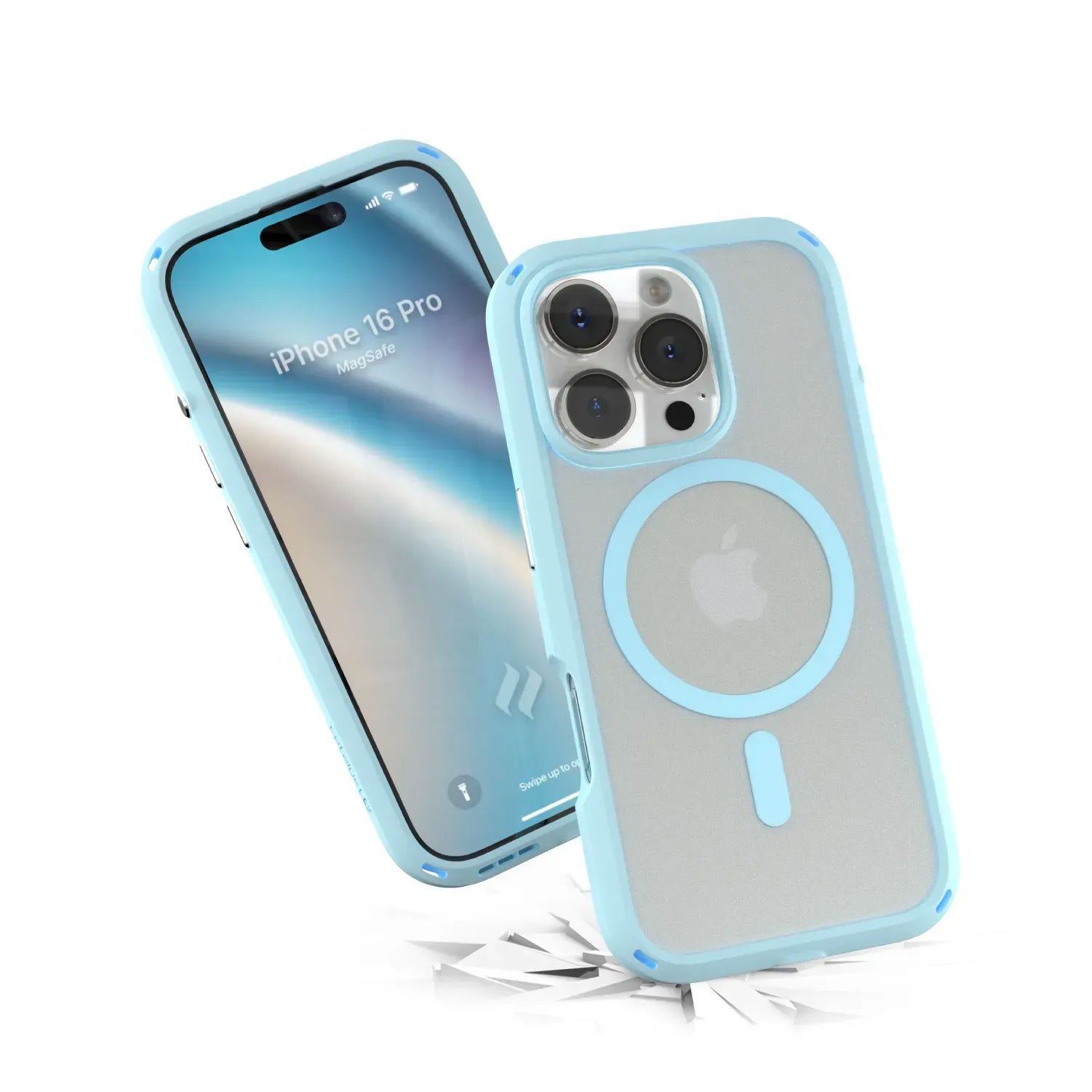 iPhone 16 Pro Case with MagSafe - Premium Protective Cover for iPhone 16 Pro - Shockproof & Scratch Resistant - Perfect for Work, Travel & Everyday Use