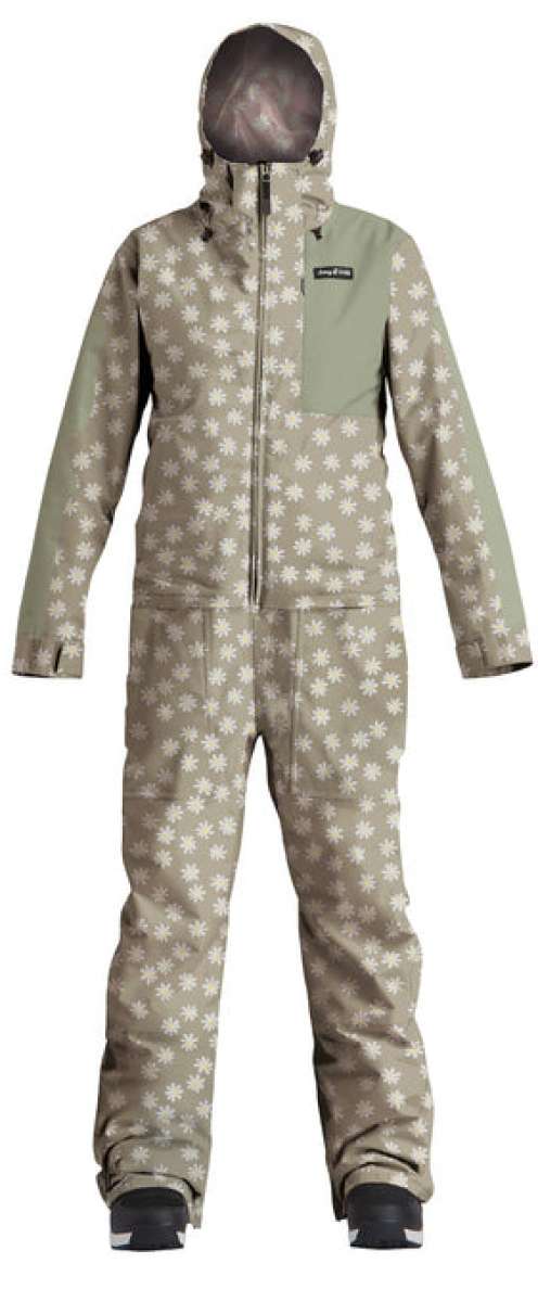 Airblaster Women's Freedom Stretch Snowsuit 2024 - Waterproof Winter Jacket & Pants Set for Skiing, Snowboarding & Cold Weather Activities