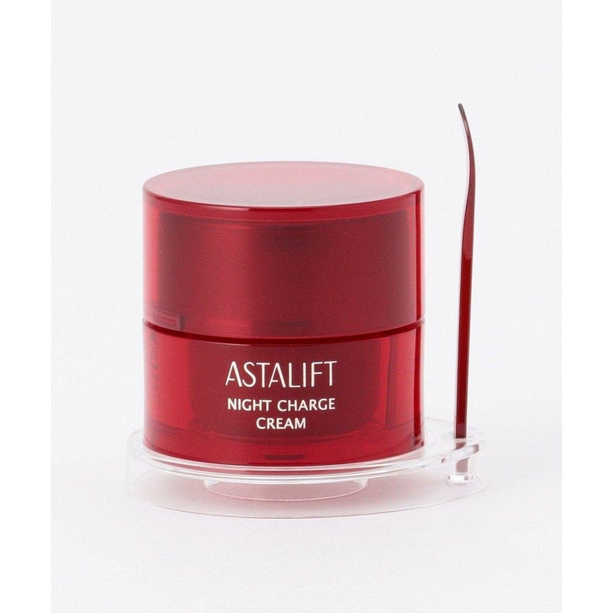 Astalift Night Charge Face Cream 30g - Anti-Aging Night Moisturizer for Wrinkles & Dry Skin - Perfect for Overnight Skin Repair & Hydration