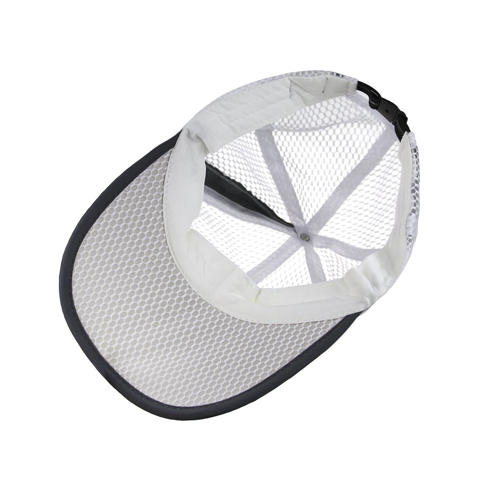 Breathable Mesh Quick-Dry Cooling Sun Hat for Golf, Cycling, Running & Fishing - UV Protection Outdoor Sports Cap for Men & Women - Perfect for Summer Hiking, Beach & Travel Adventures