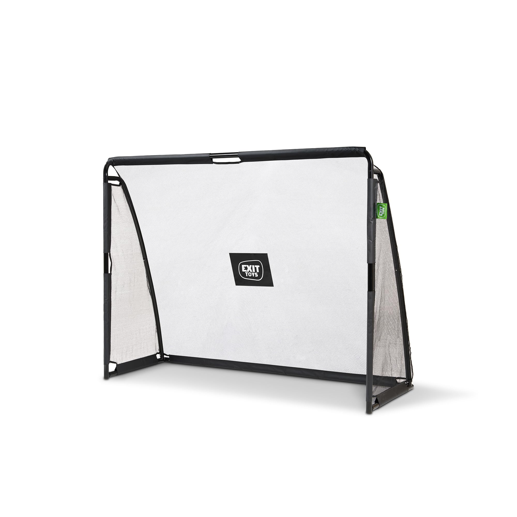 EXIT Steel Football Goal - Durable Soccer Net for Kids & Adults - Perfect for Backyard, Training, and Games