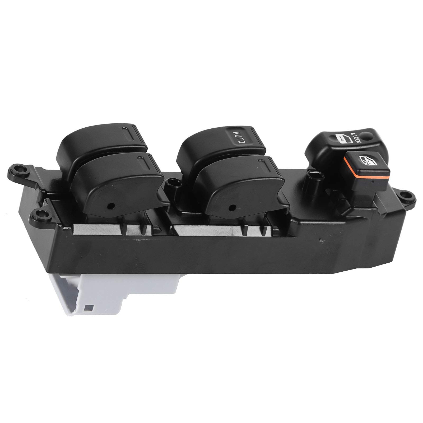 Power Window Master Control Switch for Toyota Fortuner & Hilux (2004-2015) - Black Electric Car Window Switch - Driver Side Door Panel Replacement - Perfect for Smooth Window Operation & Vehicle Maintenance