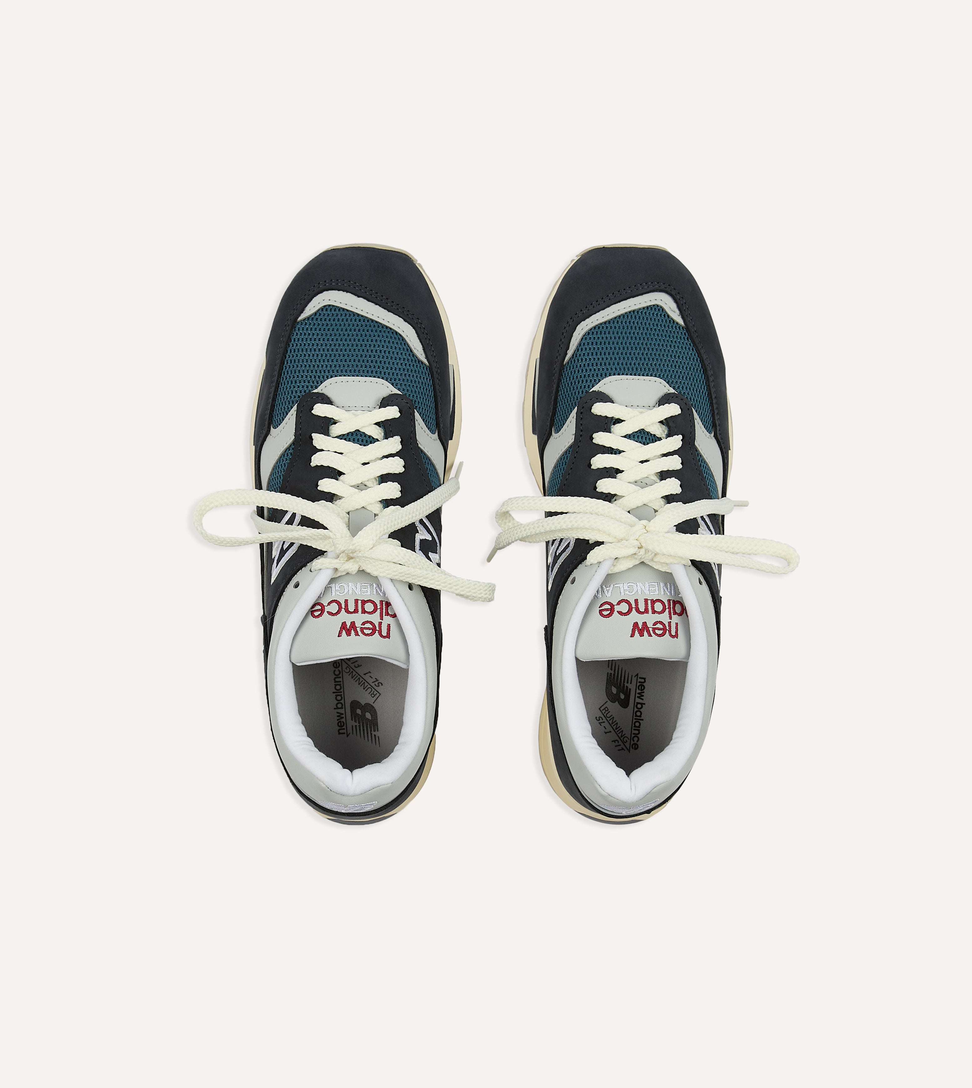New Balance 1500 Vintage Navy Blue UK Made Men's Running Shoes - Perfect for Casual Wear, Gym & Street Style