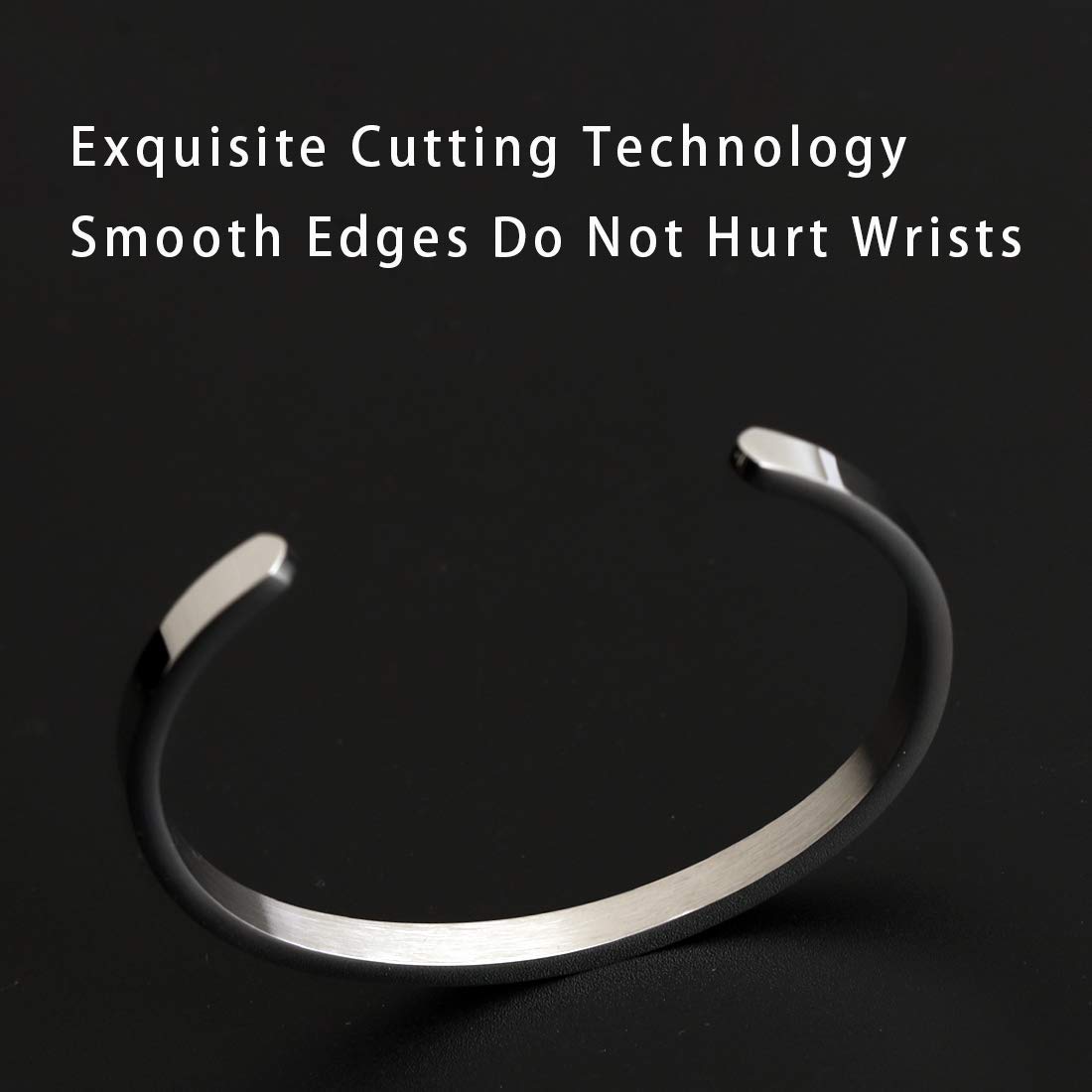 CENWA Bridesmaid Wedding Gift - Sterling Silver Gang Cuff Bracelet for Bridal Party, Bachelorette Party, Best Sister Gift - Elegant Jewelry for Women - Perfect for Weddings, Anniversaries & Special Occasions