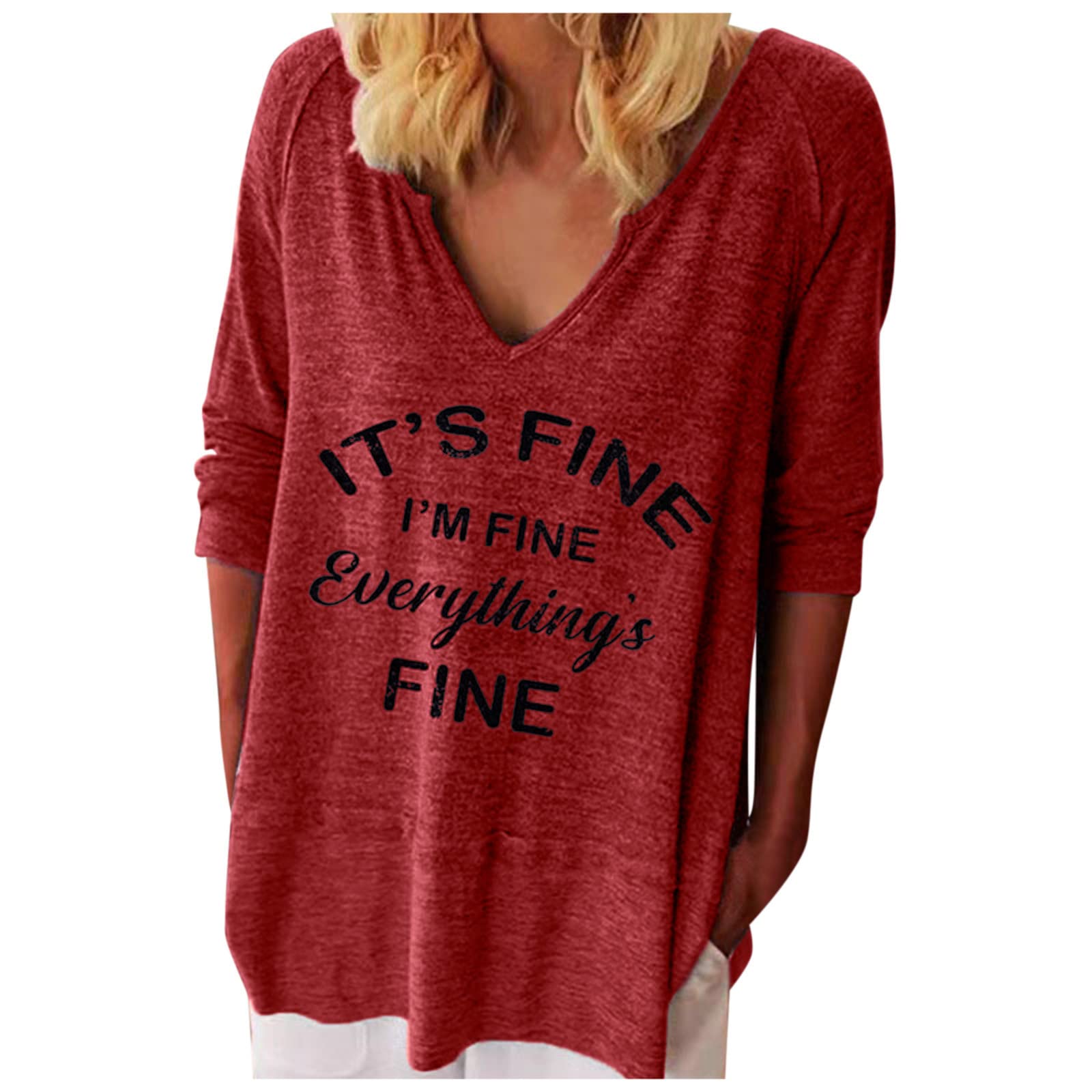 Stylish Women's Color Block Hoodies - Casual V-Neck Long Sleeve Tops for Everyday Wear | Perfect for Work, Dates & Weekend Outfits