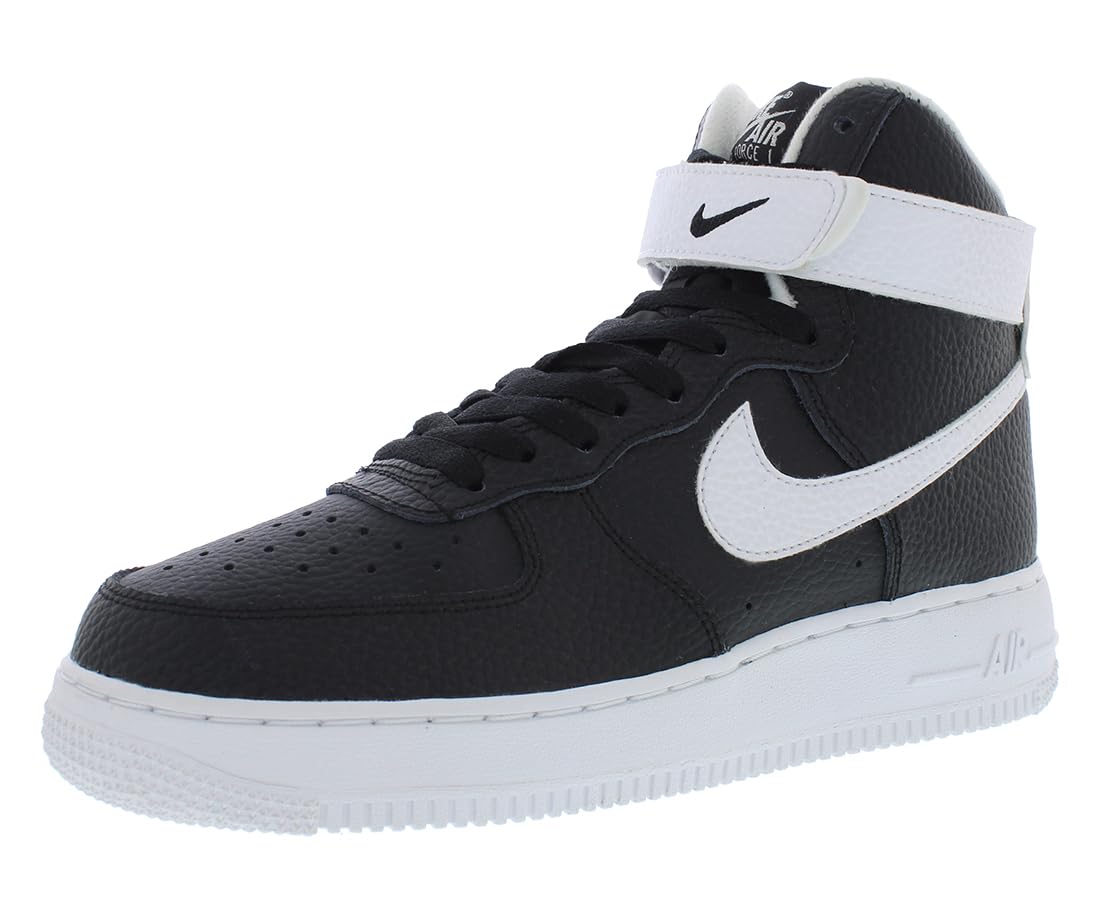 Nike Men's Air Force 1 High '07 Basketball Shoes - Classic White Sneakers for Streetwear & Casual Outfits