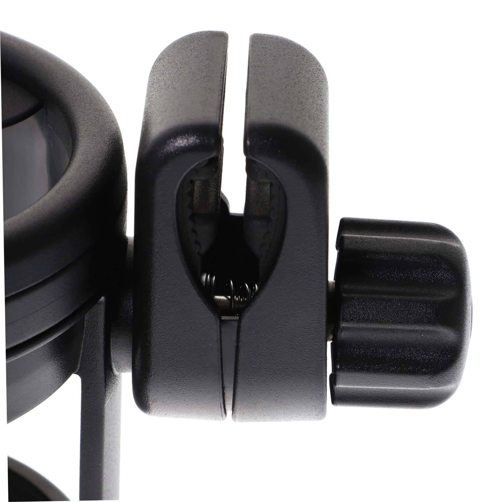 Wakauto 2-Pack Metal Cup & Phone Holder for Jogging Strollers - Secure Smartphone & Drink Holder for Running, Walking, Shopping - Perfect for Parents & Outdoor Activities