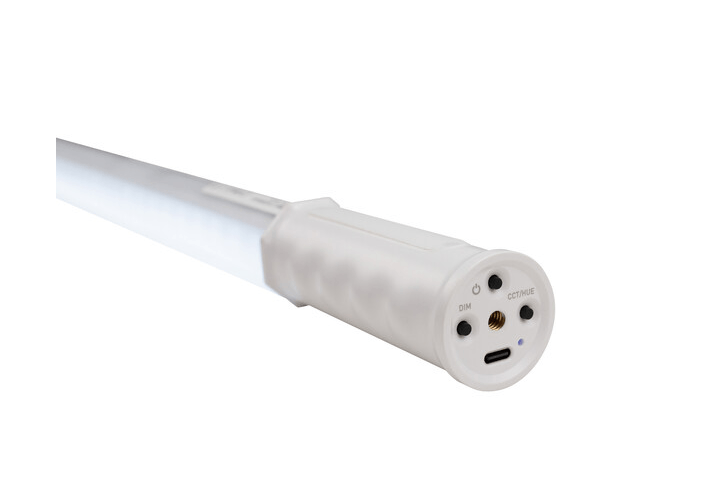 Nanlite PavoTube T8 7X RGB LED Pixel Tube Light (3ft) - Professional Photography Lighting, Video Studio Light, YouTube Content Creation, Live Streaming, Party & Event Decor