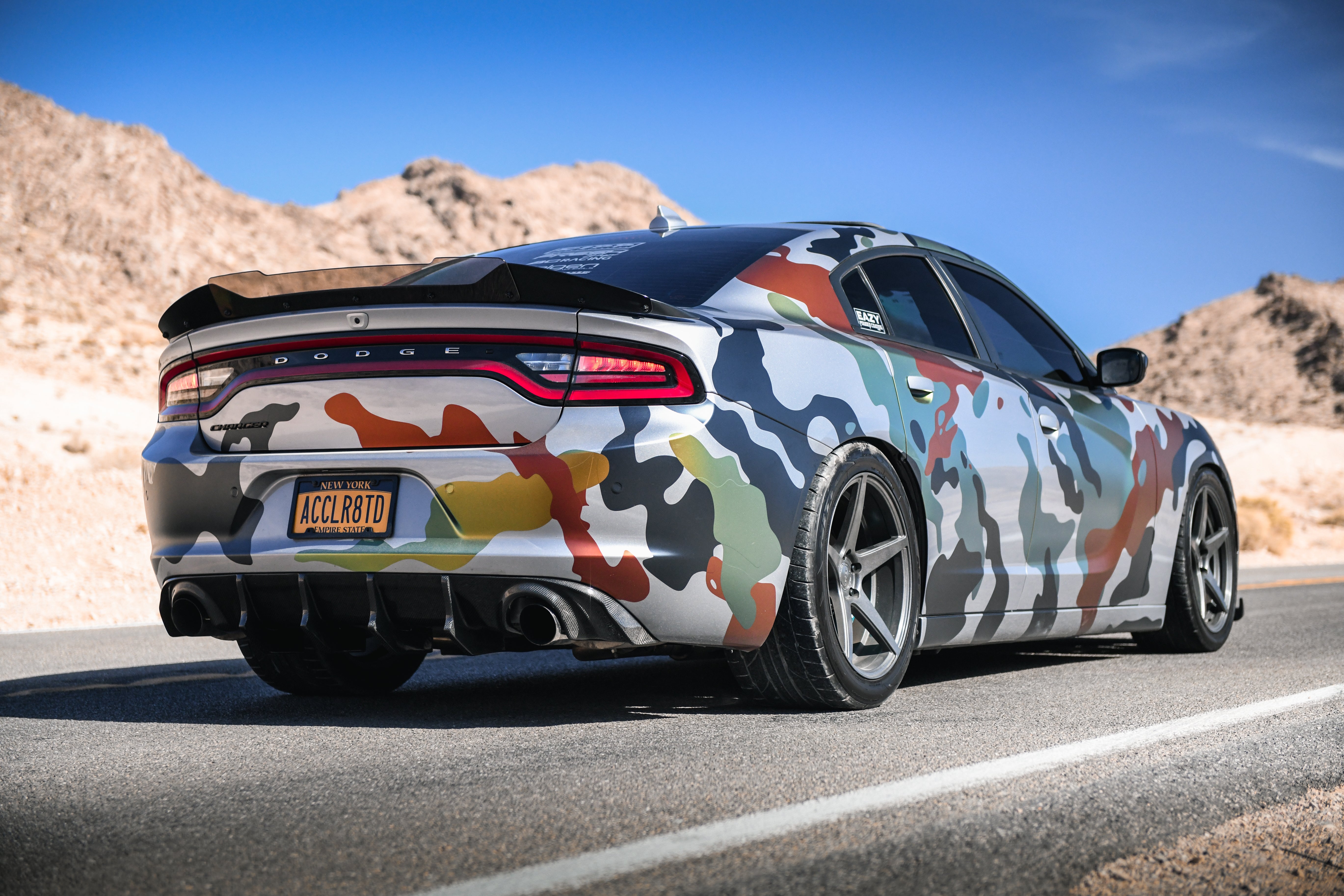 2011-2023 Dodge Charger RIPP High Performance Exhaust System - Enhanced Sound & Power for Street Racing & Car Shows