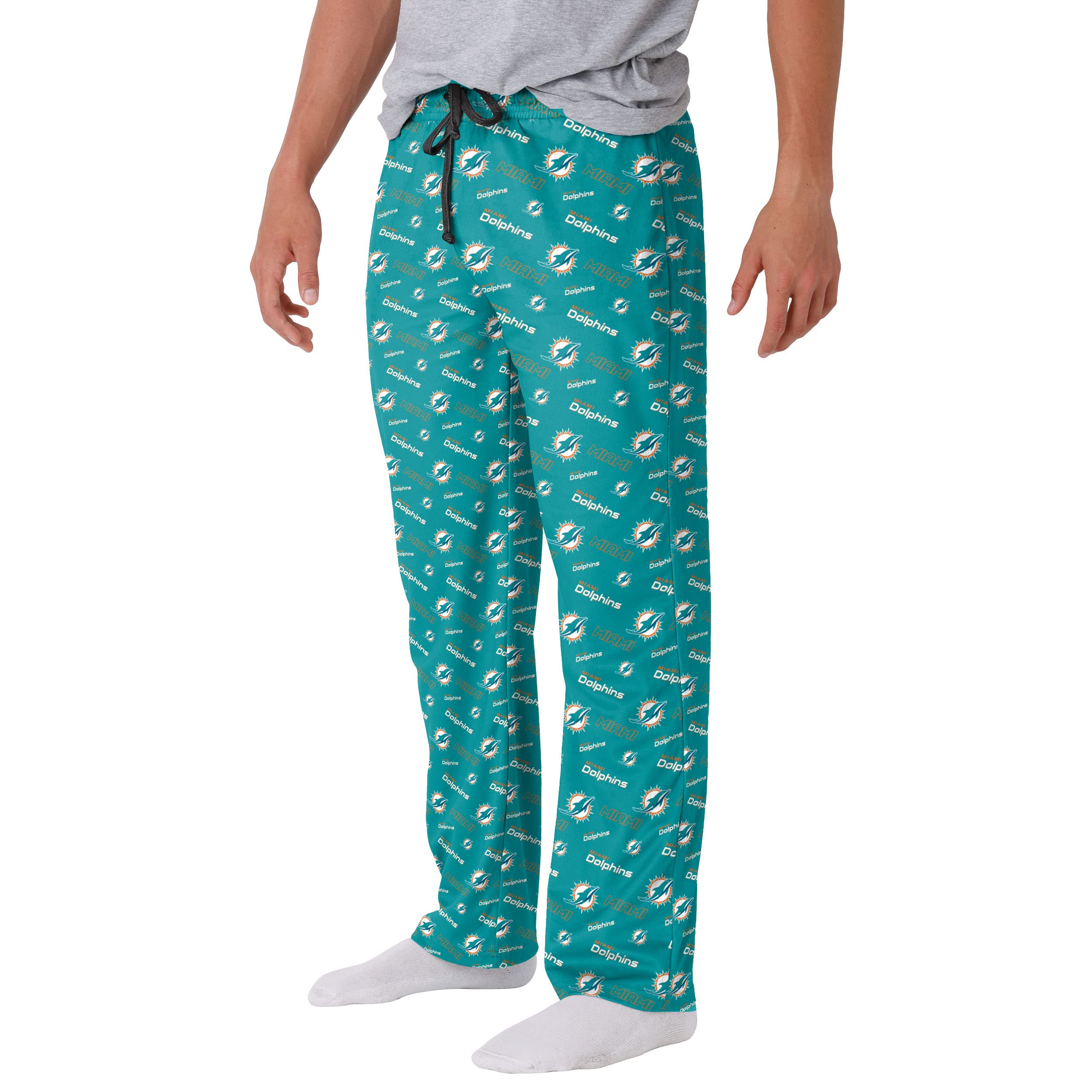 FOCO Men's NFL Team Logo Lounge Pants - Comfortable Sleepwear & Casual Pajama Bottoms for Football Fans - Perfect for Game Day, Lounging at Home, and Relaxing