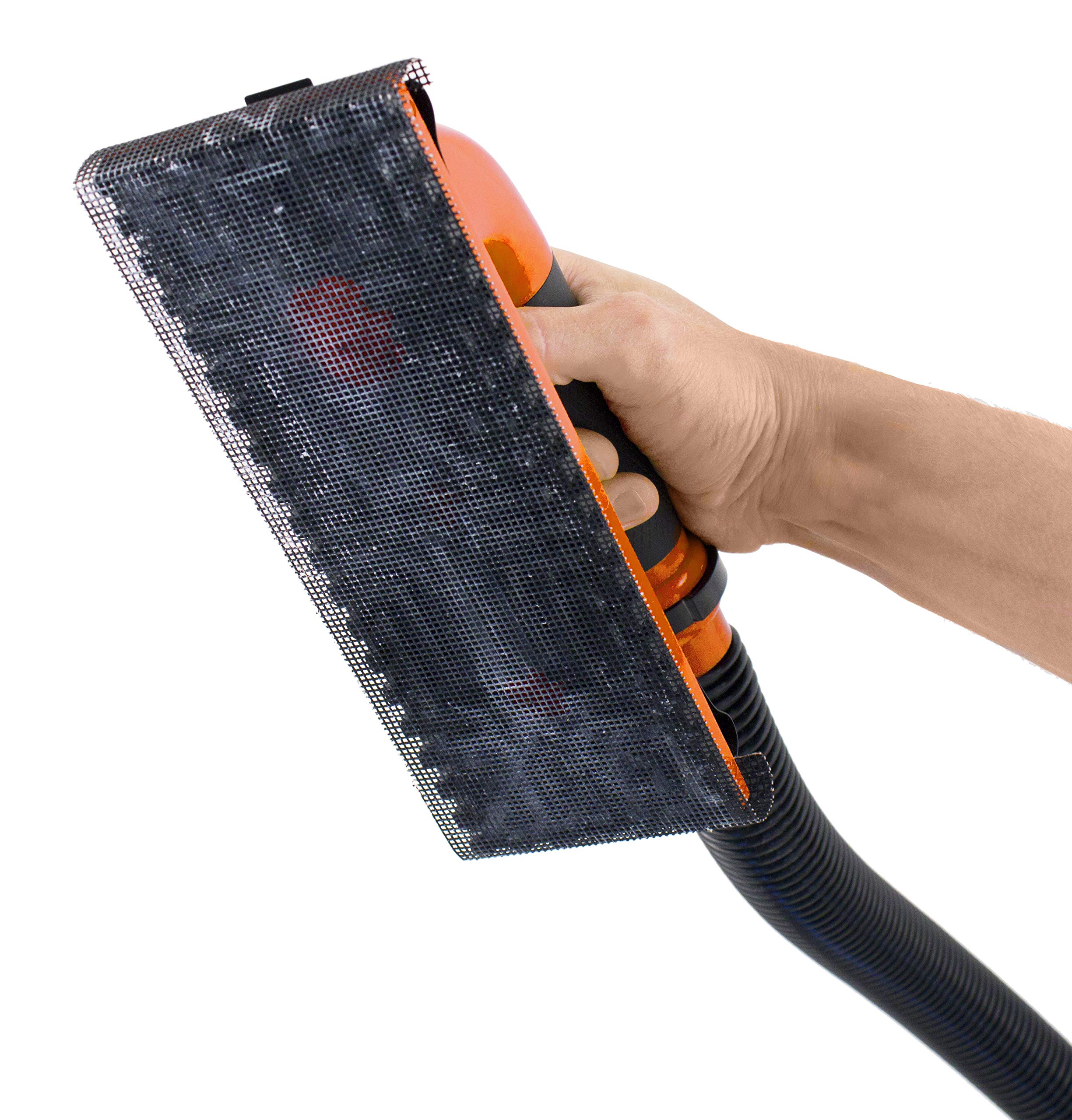 166955 Professional Electric Sander - Dust-Free Wood Sanding Tool for DIY & Home Improvement Projects | Perfect for Furniture Refinishing, Floor Sanding & Woodworking