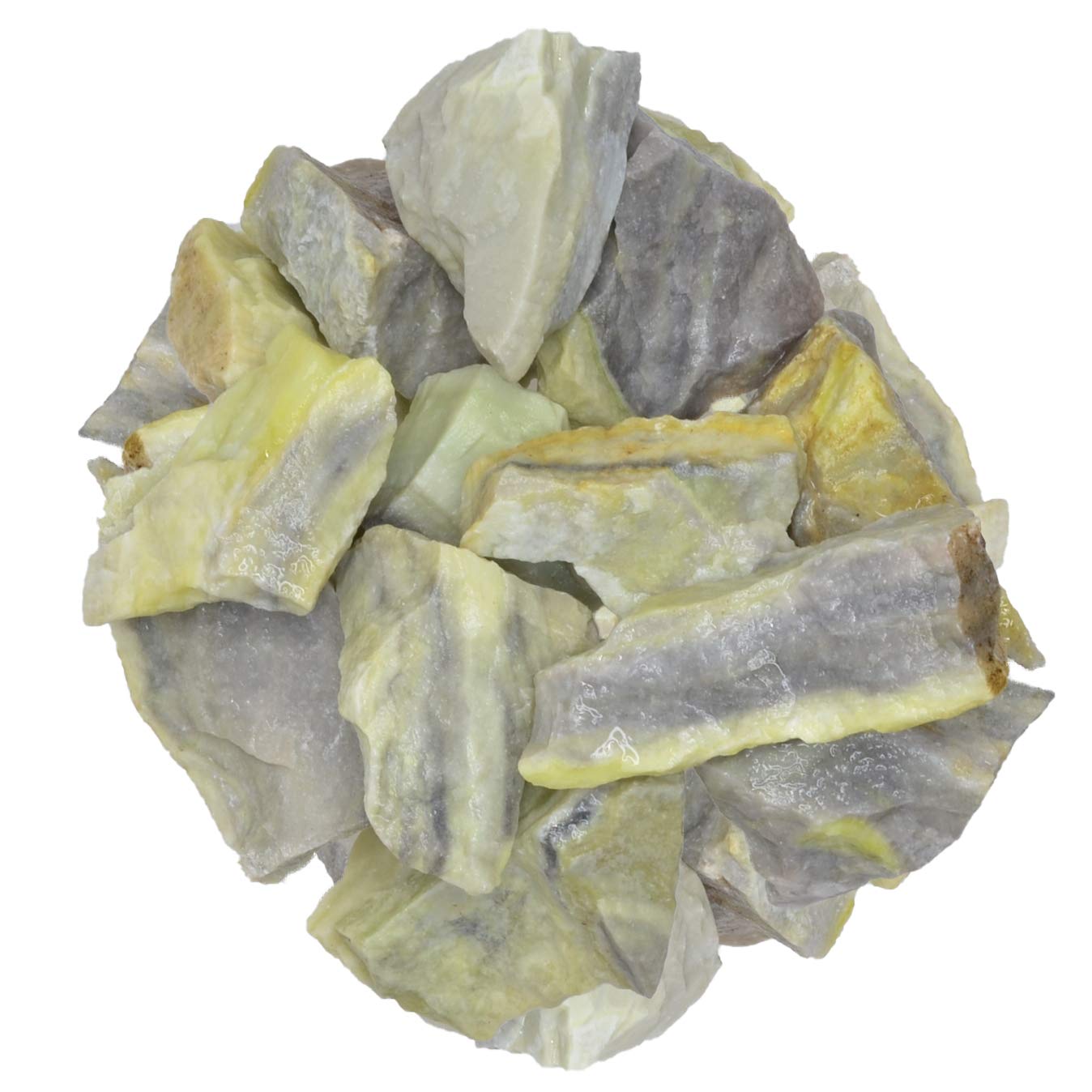 Hypnotic Gems: 18 lbs Natural Rough Infinite Stones from India - Raw Rock Crystals for Jewelry Making, Wire Wrapping, Tumbling, Home Decor, Energy Healing & Reiki - Perfect for Meditation, Spiritual Gifts & Crystal Collections
