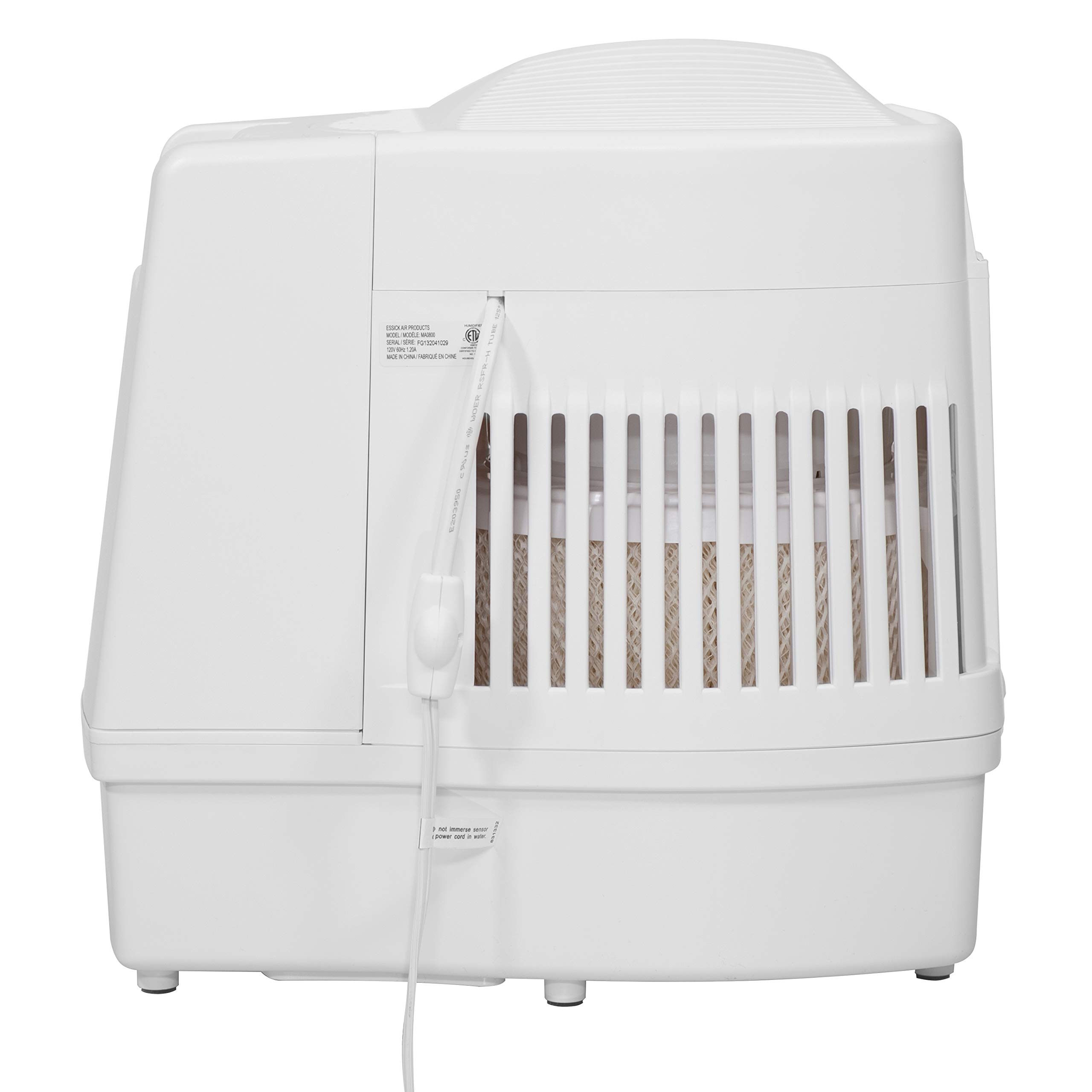 AIRCARE MA Whole-House Console-Style Evaporative Humidifier for Large Rooms - Quiet Ultrasonic Humidification System with Digital Display - Perfect for Bedroom, Living Room & Office Use