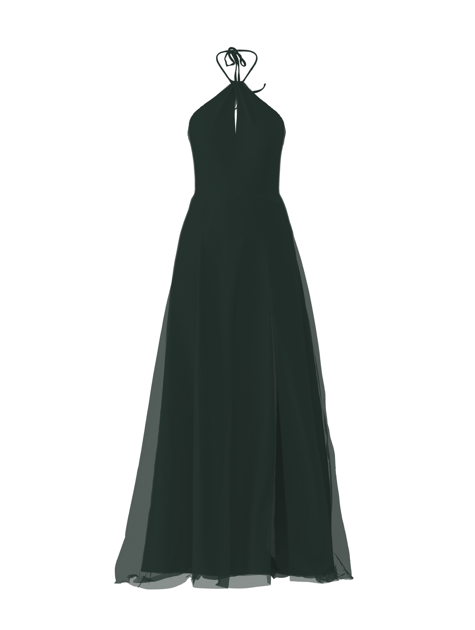 Colby Bodice & Arabella Skirt Set - Elegant Women's Hunter Green Outfit for Casual Wear, Office, and Special Occasions