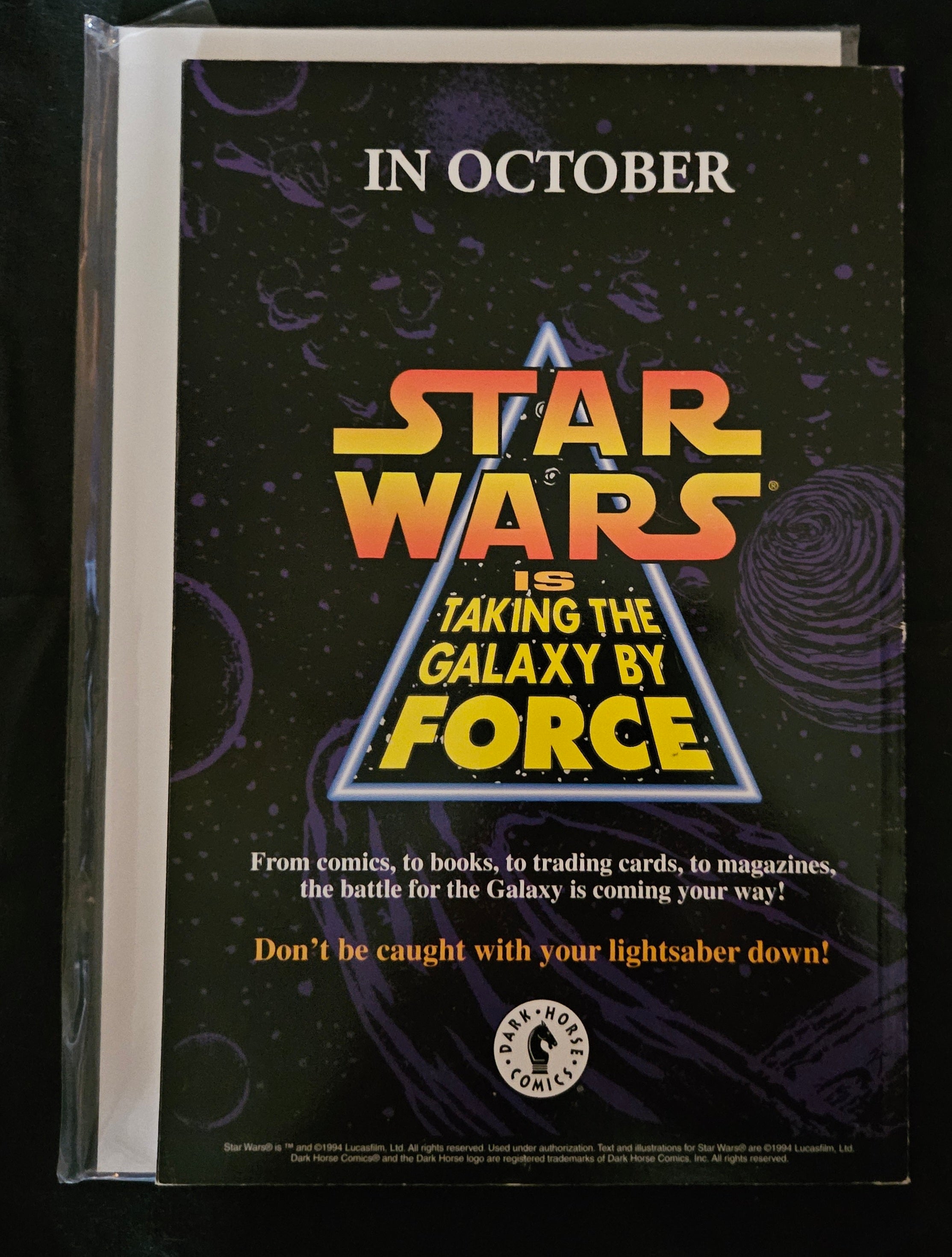 Star Wars: The Empire Strikes Back Comic Book - Dark Horse Comics 1992 Edition | Classic Collectible Graphic Novel for Sci-Fi Fans & Movie Memorabilia Collectors | Perfect for Display, Gifts & Pop Culture Enthusiasts