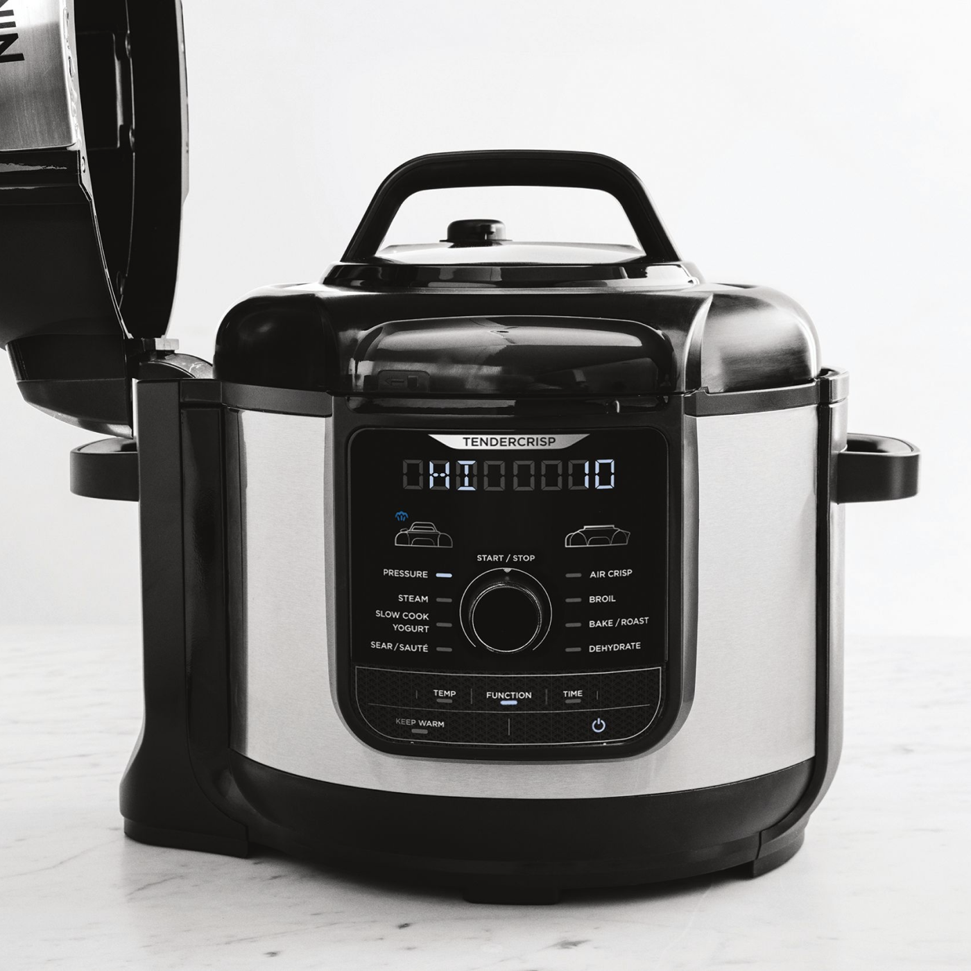 Ninja Foodi Max 10-in-1 Multi Cooker 7.5L Pressure Cooker, Air Fryer, Slow Cooker & More - Perfect for Family Dinners, Meal Prep & Healthy Cooking