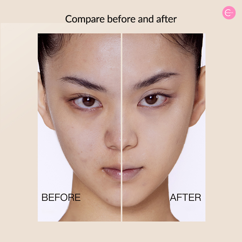 Girlcult Radiant Glow Cushion Foundation - Oil Control & Matte Finish for Oily Skin | Long-Lasting Coverage | Perfect for Daily Wear & Special Occasions