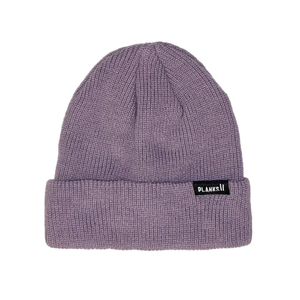 Planks Essentials Beanie - Soft Winter Knit Hat for Men & Women - Perfect for Skiing, Snowboarding & Outdoor Activities