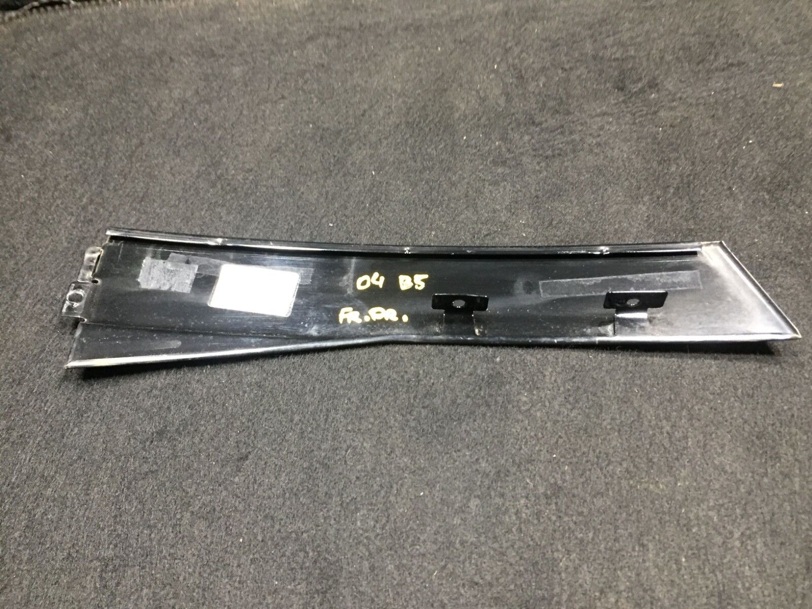 2005 Volkswagen Passat Sedan Front Left Driver Side Exterior Door Pillar B Trim OEM D23 Replacement Part - Perfect for Car Restoration & DIY Auto Repair