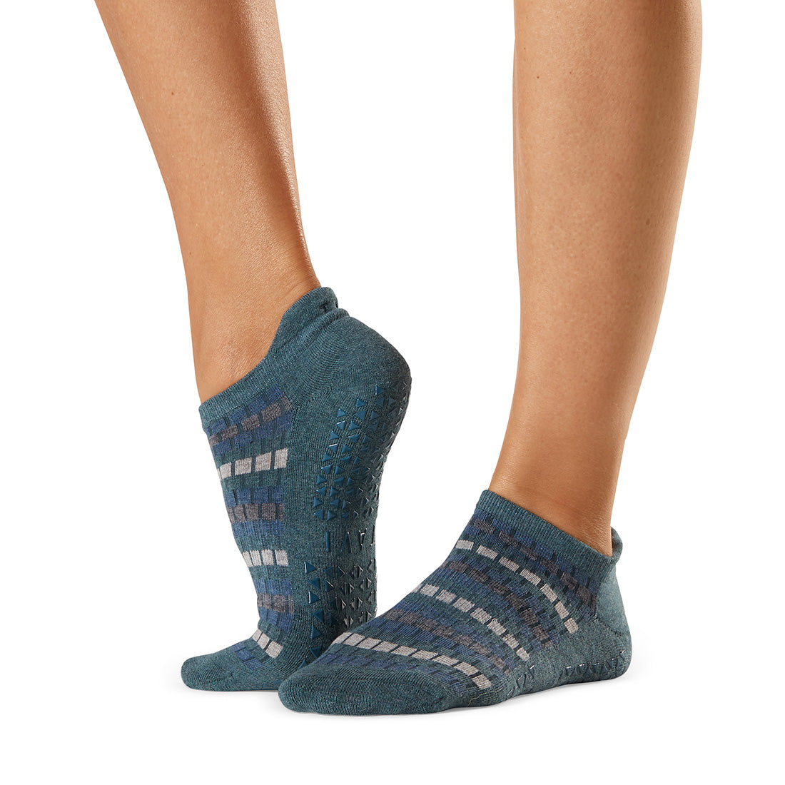 TAVI NOIR SAVVY GRIP SOCKS - Non-Slip Yoga Socks for Women, Fall 2022 Collection - Perfect for Yoga, Pilates, Barre & Home Workouts