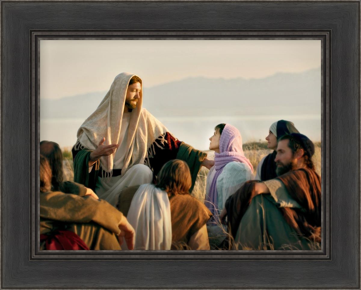 And His Mother Shall be Called Mary - Religious Christian Home Decor for Wall Art, Gifts & Church Interiors | Perfect for Bible Study, Prayer Rooms & Faith-Based Spaces