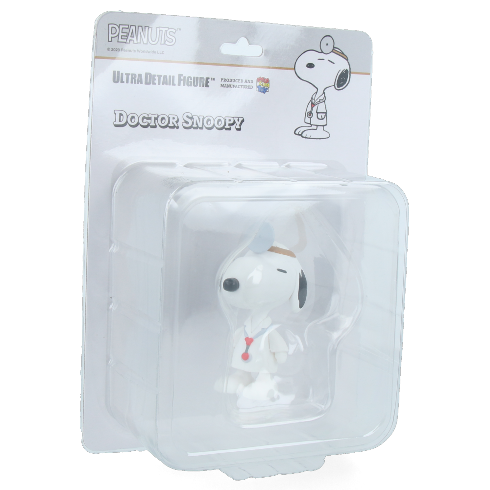 Doctor Snoopy UDF Peanuts Series 15 Collectible Figurine - Perfect for Anime Fans, Home Decor & Gift Giving