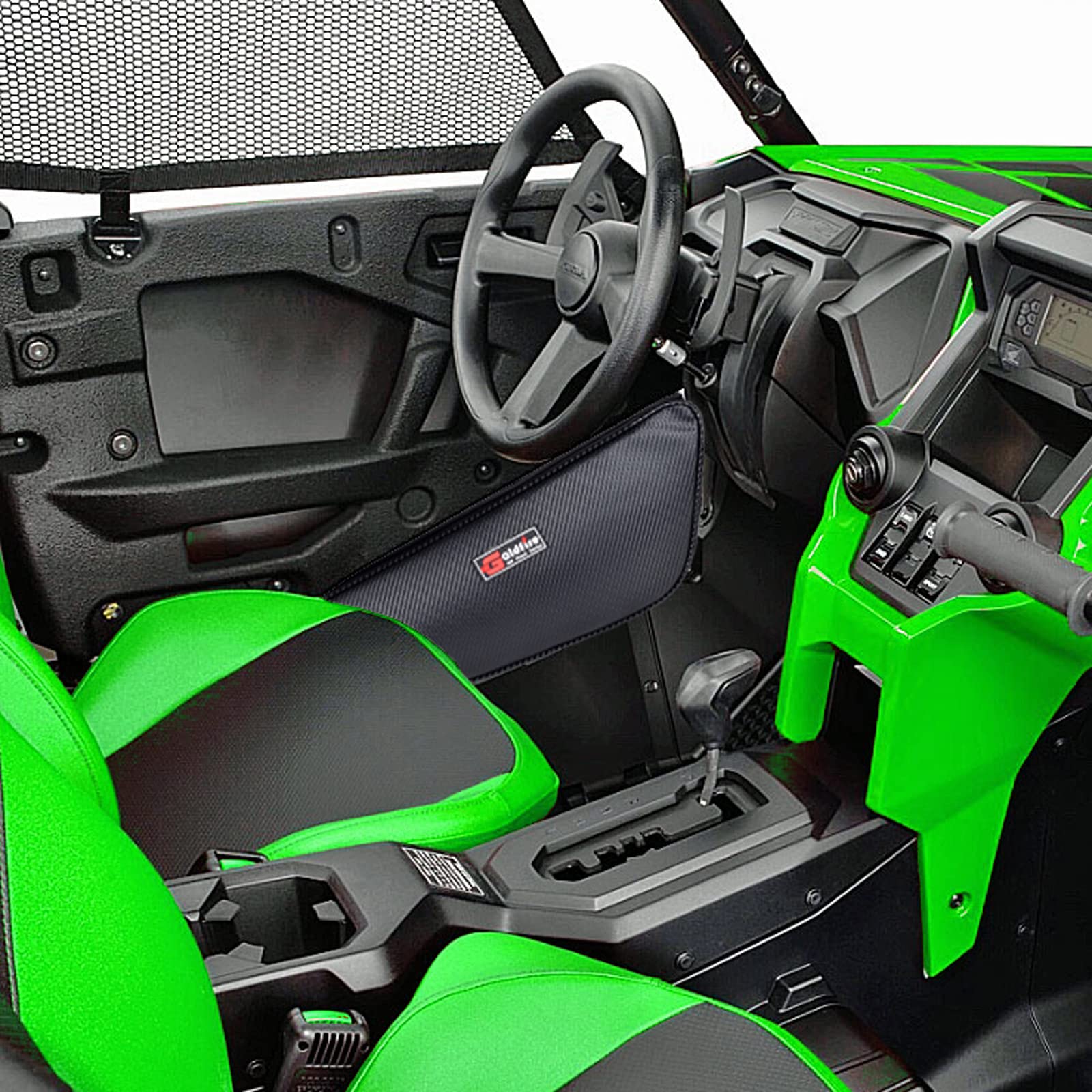 Goldfire UTV Talon Accessories - 1680D High-Density Water-Resistant Storage Bag Combo (Center Bag + Corner Bags + Lower Door Bags) for Honda Talon 1000R/1000X/1000X4 (2019-2021 Models) - Perfect for Off-Road Adventures, Camping & Gear Organization