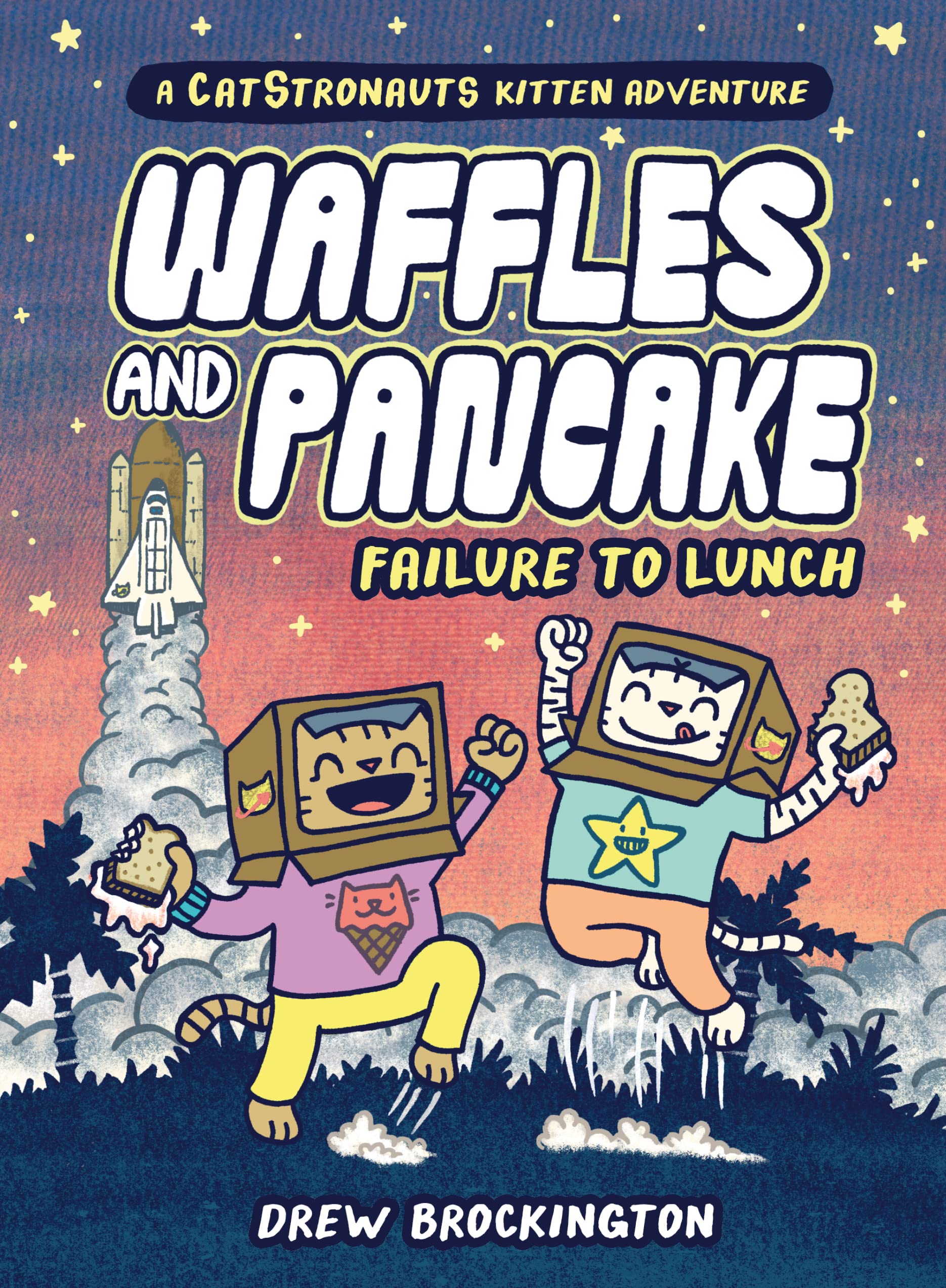 Waffles and Pancake: Failure to Lunch (A Graphic Novel) - Book 3 | Fun Family Reading for Kids & Teens | Perfect for Bedtime Stories and Classroom Libraries