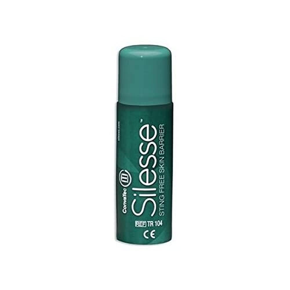Convatec Italia 44785 Silesse Protective Spray for Wounds & Skin Care, 50ml - Ideal for Post-Surgical Care, Dermatitis & Skin Protection