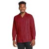Long Sleeve Red