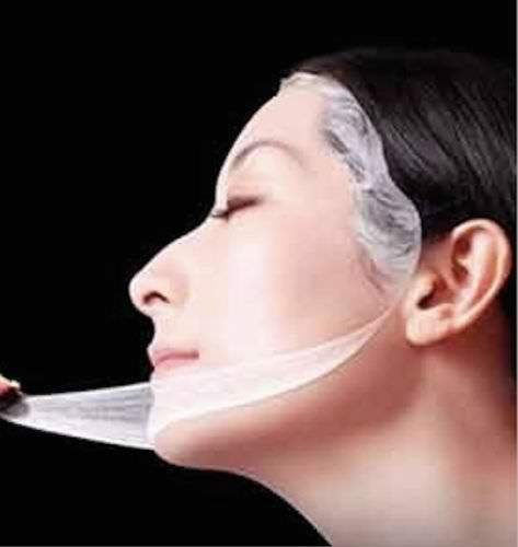 MyM Advanced Collagen Peptide Silk Face Mask - Hydrating, Soothing & Cooling Treatment for Post-Rolling, Redness Relief & Skin Healing | Perfect for Post-Treatment Care & Sensitive Skin Recovery