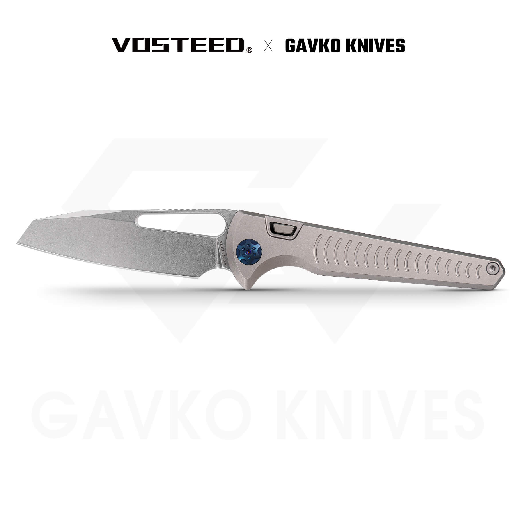 Gavko Leopard EDC Folding Knife - 3.38