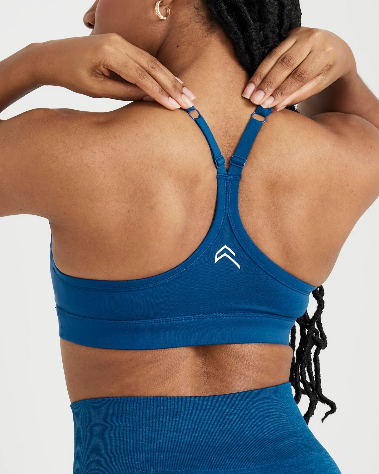 High Support Everyday Sports Bra for Women - Petrol Blue | Comfortable Workout Top for Running, Yoga & Gym
