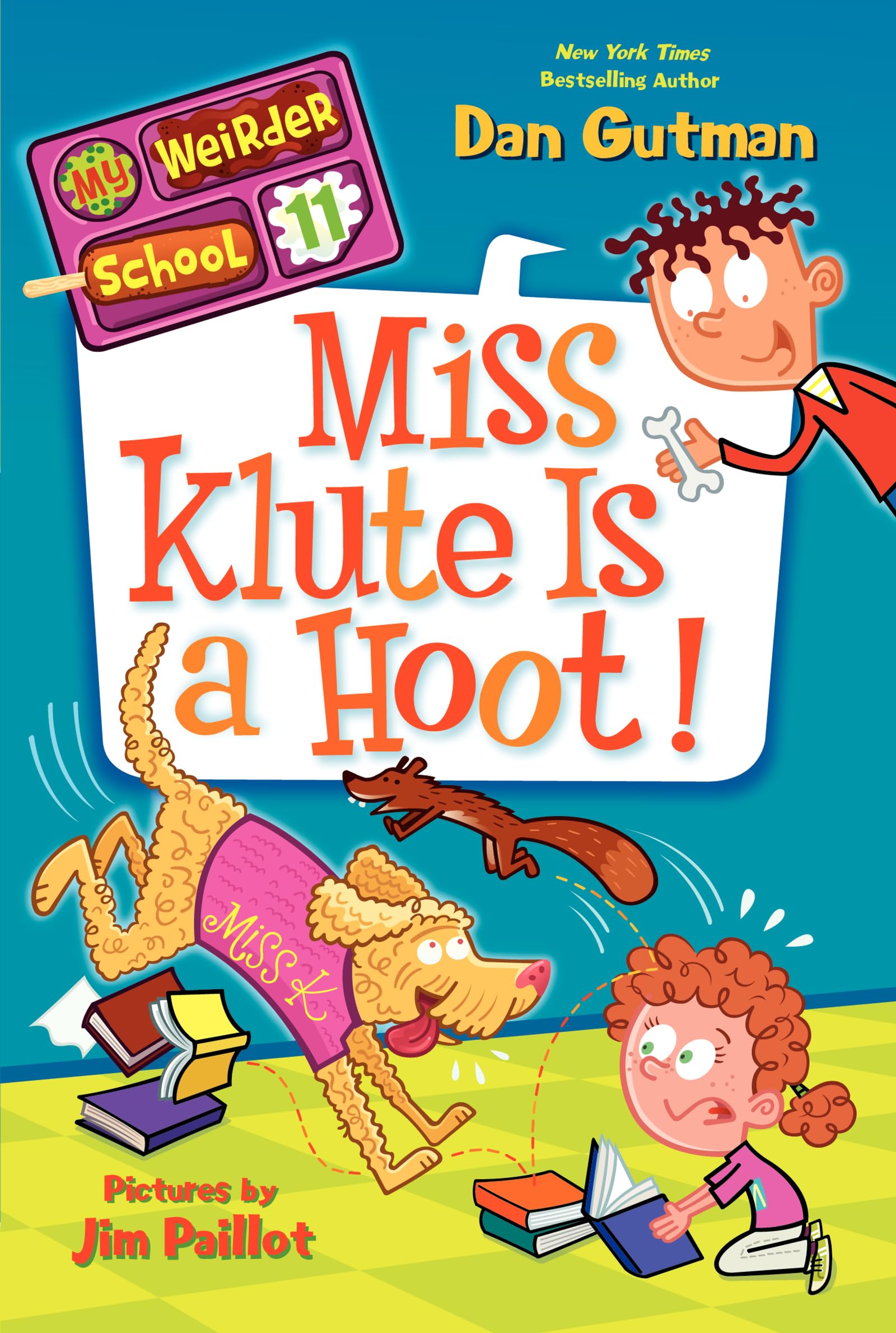 My Weirder School #11: Miss Klute Is a Hoot! - Funny Children's Chapter Book for Elementary Readers | Perfect for Classroom Reading & Bedtime Stories