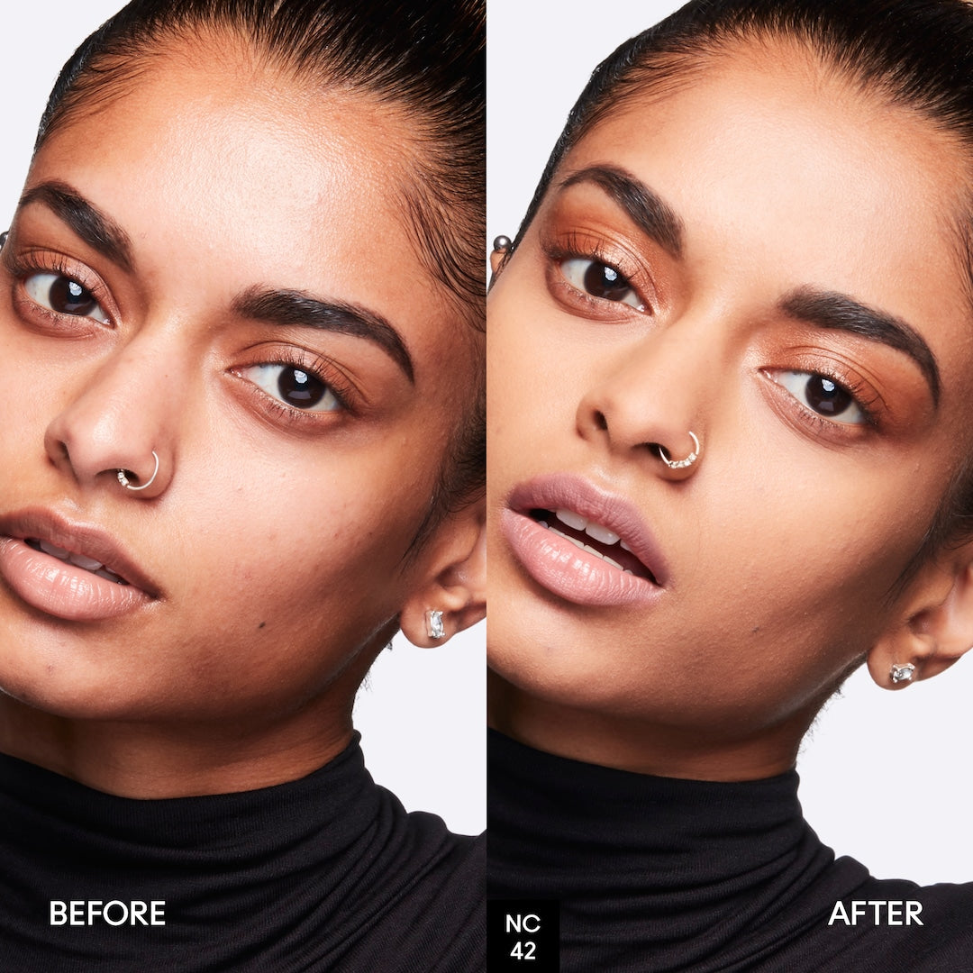 NC42 Studio Fix Powder Plus Foundation - Long-Lasting Matte Finish, Oil Control & Full Coverage | Perfect for Everyday Wear, Photo Shoots & Professional Makeup Looks