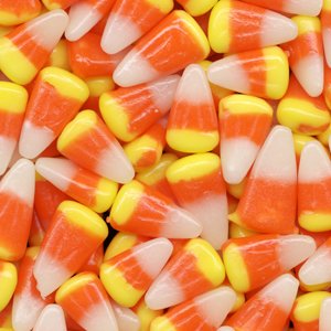 Jelly Belly Candy Corn - 1 Pound (16oz) Resealable Bag of Classic Creamy Vanilla Flavored Halloween Candy | Perfect for Trick-or-Treating, Party Favors & Fall Festivals