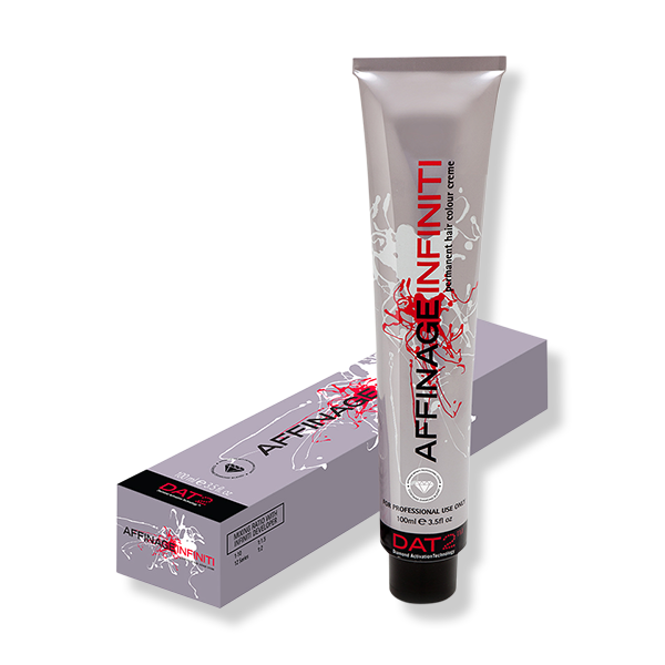 Affinage Infiniti Permanent 7.1 Medium Ash Blonde Hair Dye - Professional Salon Quality for Long-Lasting Color at Home or Salon Use