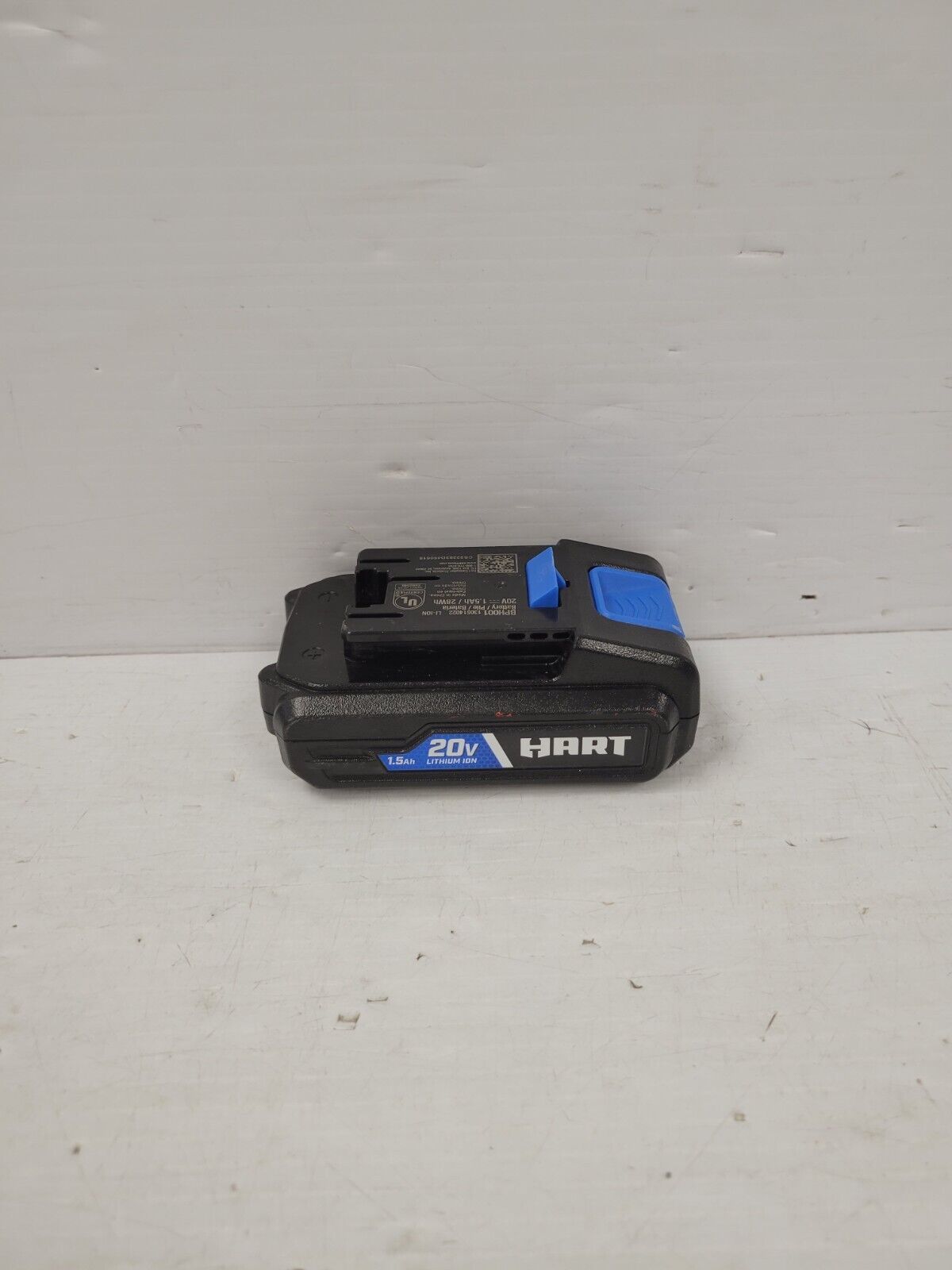 Hart HJPDD01 Cordless Drill - 20V Lithium-Ion Battery, 1/2 Inch Keyless Chuck, 300 RPM, Compact & Lightweight for Home DIY Projects, Woodworking, and Construction Work