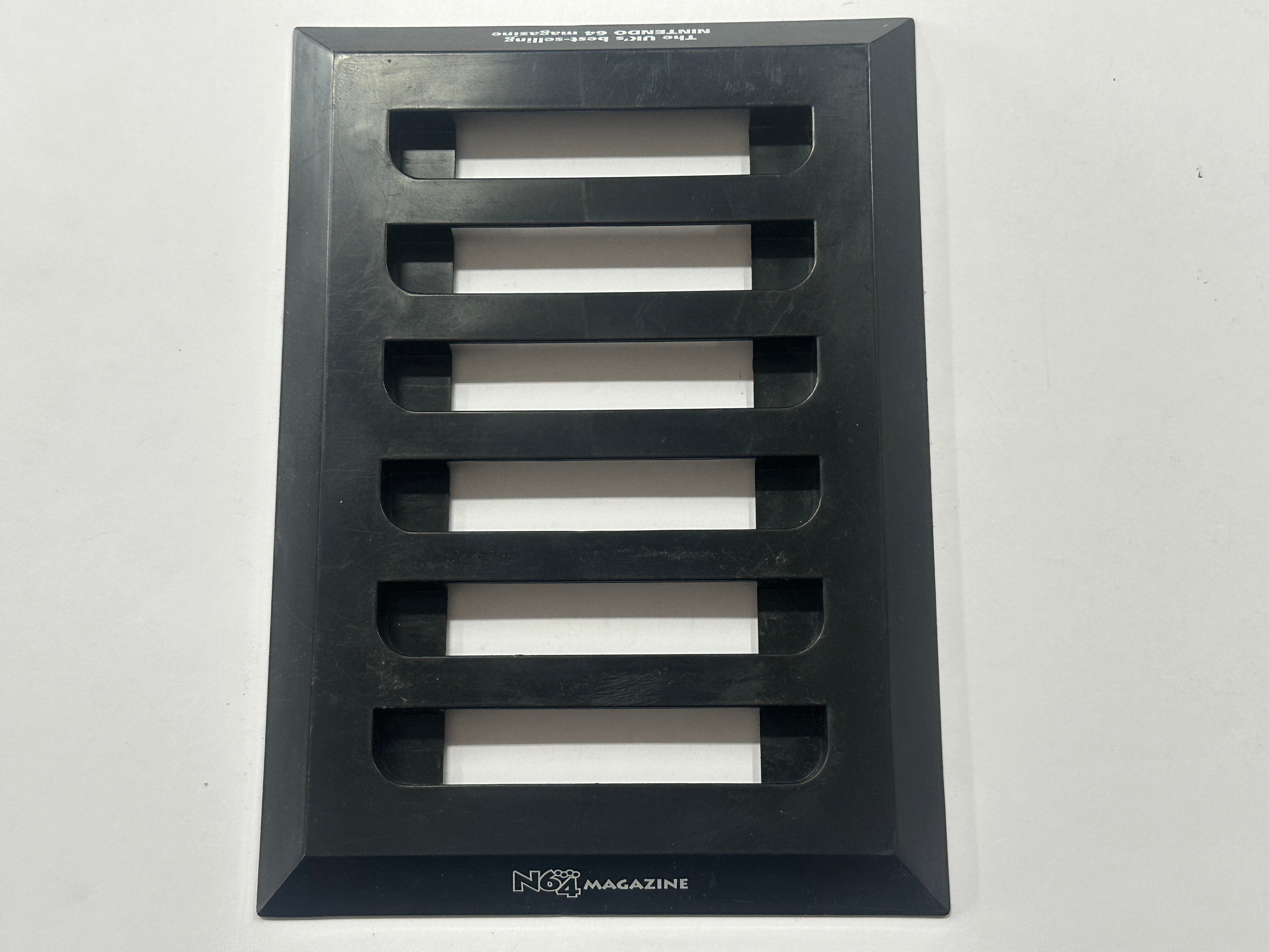 Original Nintendo 64 N64 Game Cartridge Storage Case - Organize & Protect Your N64 Game Collection - Perfect for Gamers, Collectors & Retro Gaming Enthusiasts