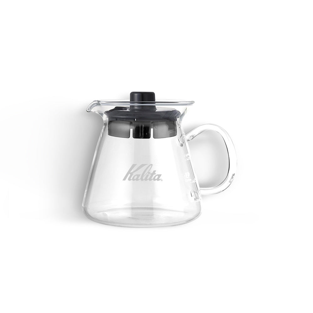 Kalita Wave 155 Pro Pour Over Coffee Kit with Glass Dripper - Perfect for Home Brewing, Specialty Coffee Shops & Gift for Coffee Lovers