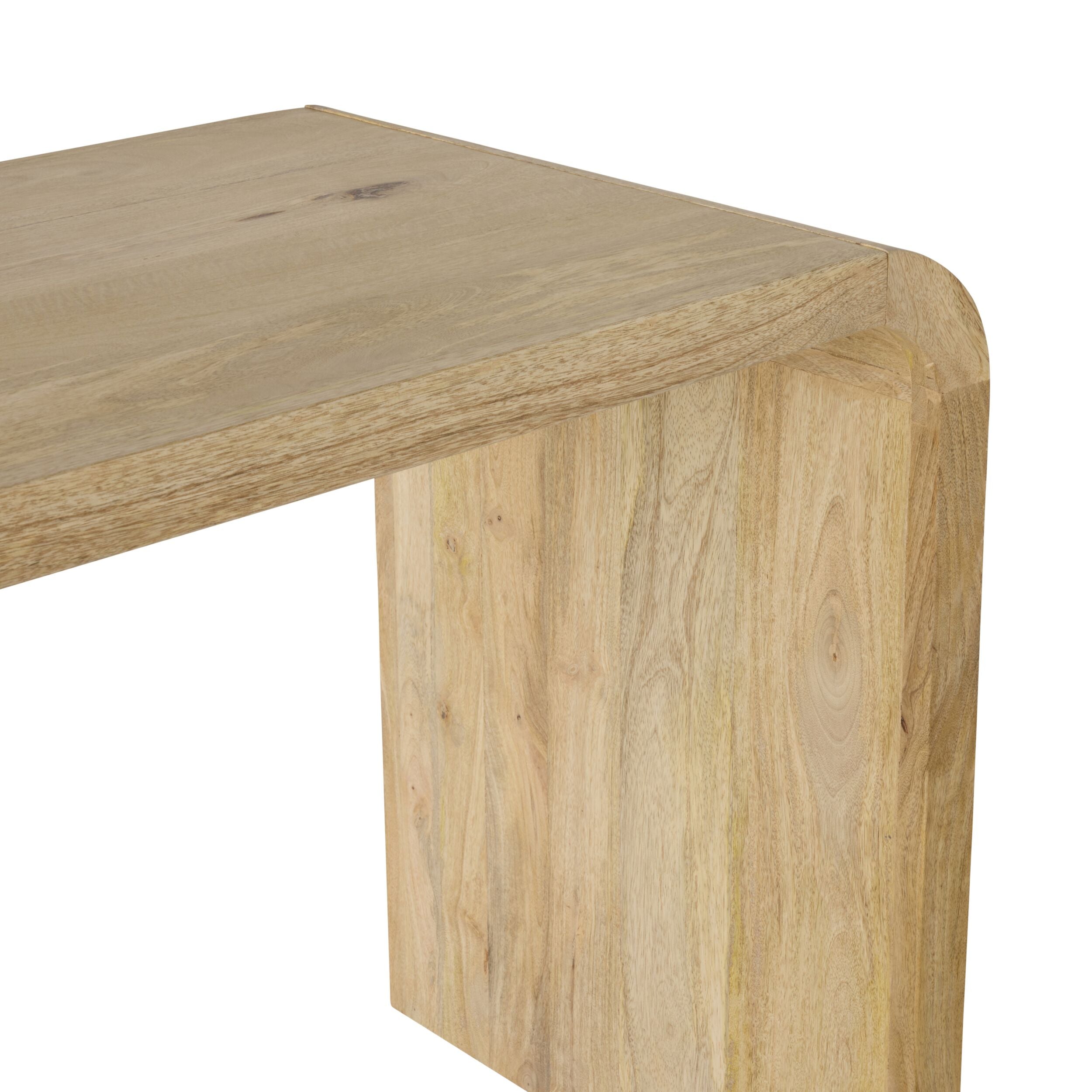 Large Bridge Desk for Home Office - Modern Computer Desk with Spacious Work Surface, Ideal for Remote Work & Study