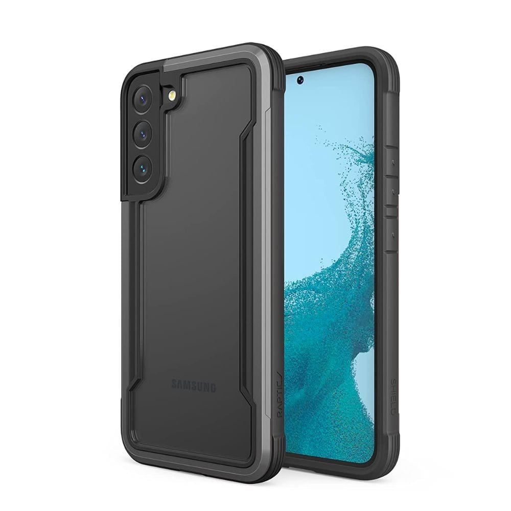 Samsung Galaxy S23 Shockproof Case - Raptic Shield Protective Cover | Durable Drop Protection for Everyday Use, Travel & Outdoor Activities