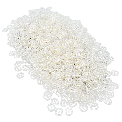 Mini Exquisite Belt Buckle - 1000 Pcs 12x10mm Pearl Buckles for Nail Art, Clothing, Wedding Bouquets & Phone Decor | Perfect for DIY Crafts, Fashion Accessories & Gift Wrapping