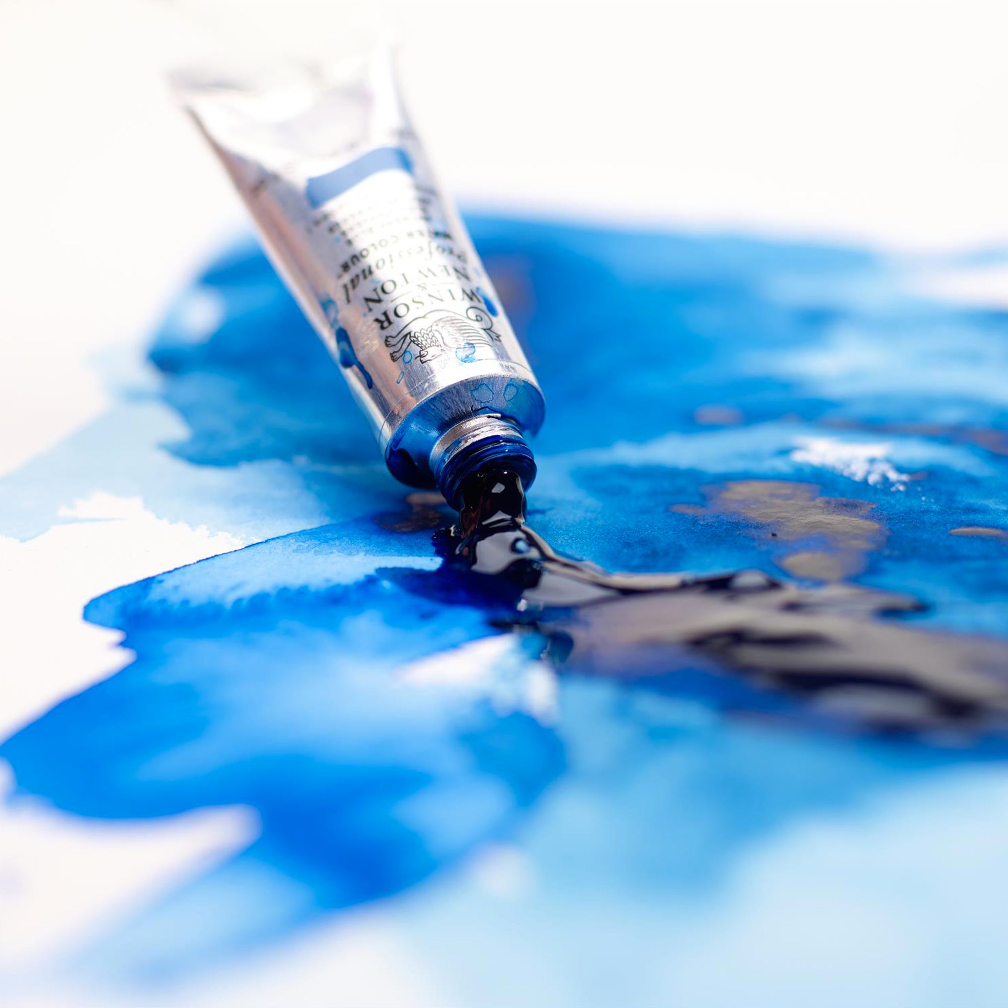 Premium Professional Watercolor Paint - 5ml Mineral Grey | High-Quality Artist Paint for Watercolor Painting, Sketching & Illustration | Perfect for Beginners & Professional Artists