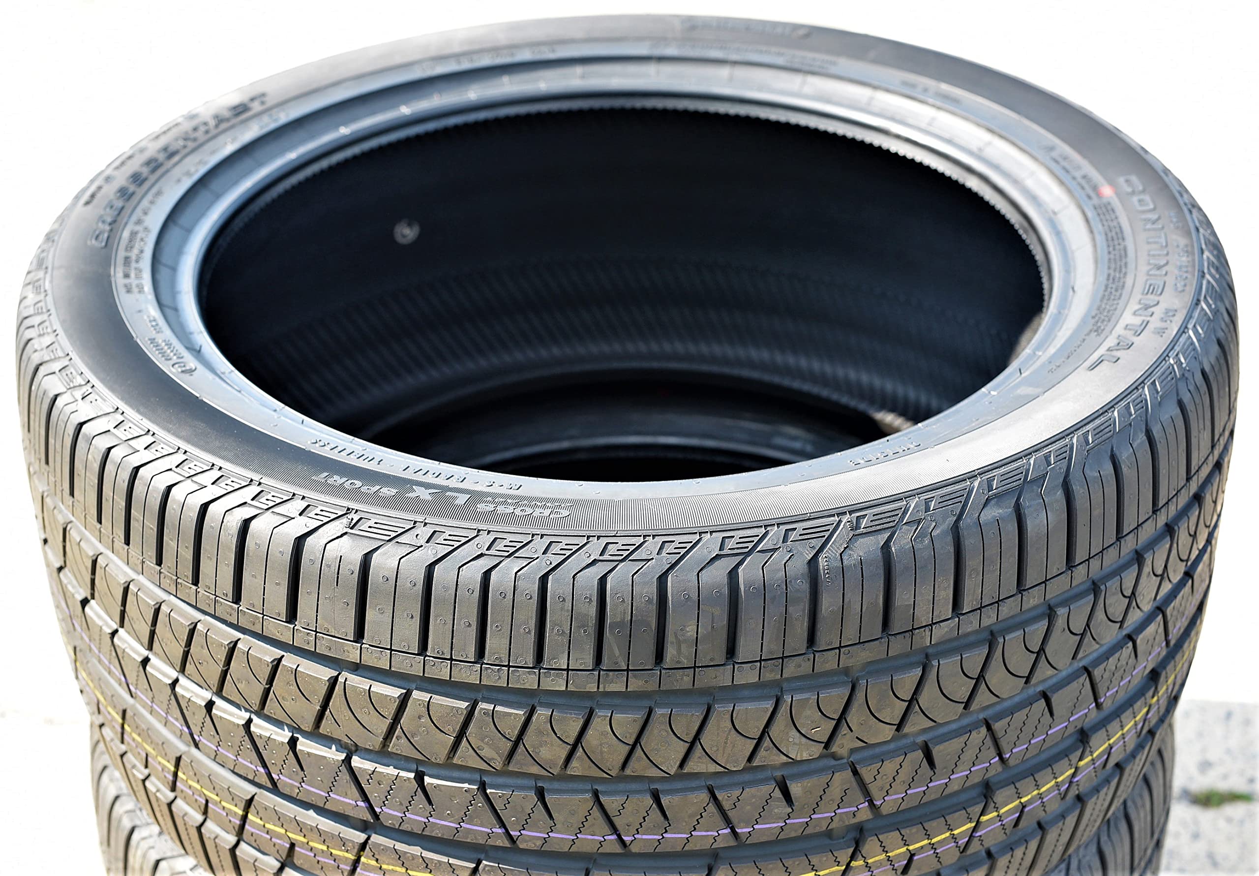 Continental CrossContact LX Sport Summer Radial Tire - 235/65R18 106T | High-Performance All-Season Tires for SUVs & Trucks | Durable Traction for Highway & Off-Road Driving