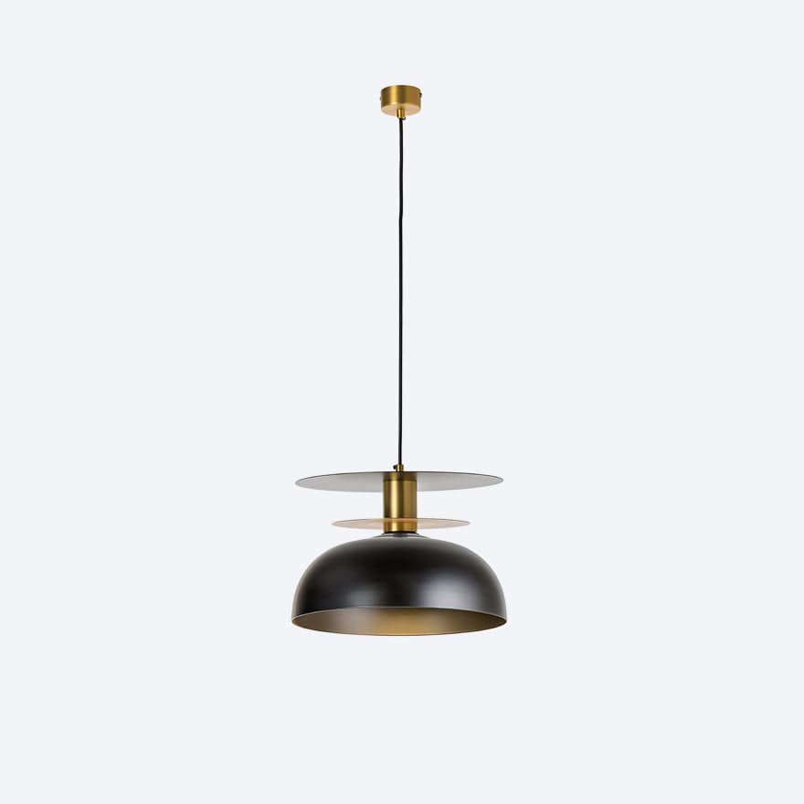 ZERO LED Pendant Light - Modern Minimalist Hanging Fixture for Kitchen Island, Dining Room & Bedroom - Energy Efficient Dimmable Lighting Solution