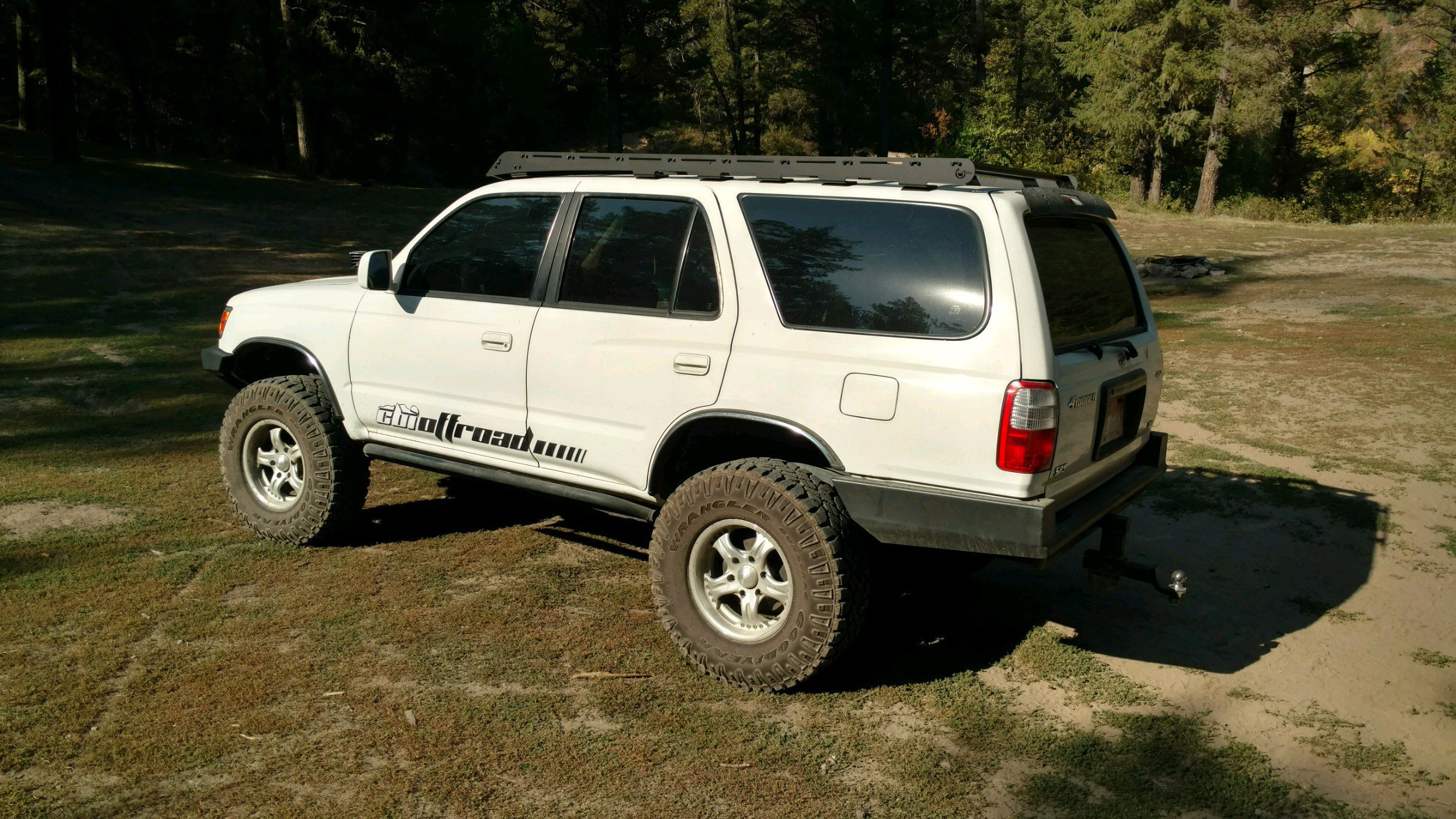 Full Roof Rack for 3rd Gen Toyota 4Runner (1995-2002) - Heavy Duty Cargo Carrier for Camping, Off-Roading & Outdoor Adventures