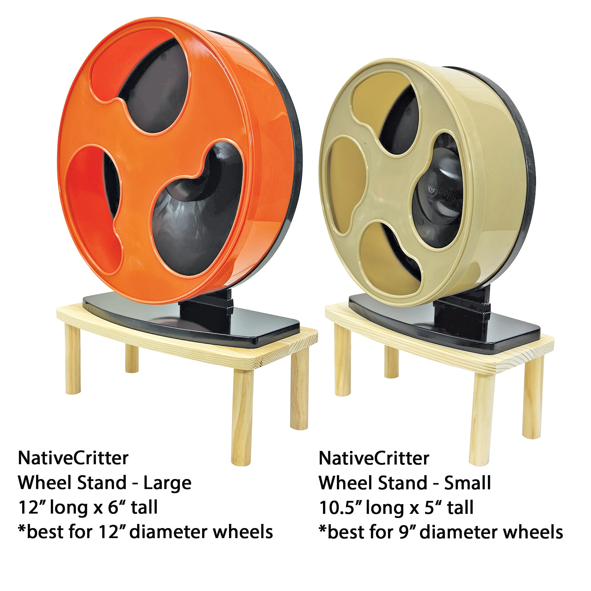 Premium Wooden Wheel Stand for Gaming Steering Wheels - Adjustable & Sturdy Racing Wheel Stand for PC, PS4, PS5, Xbox - Perfect for Sim Racing, Flight Simulation & Gaming Setups at Home