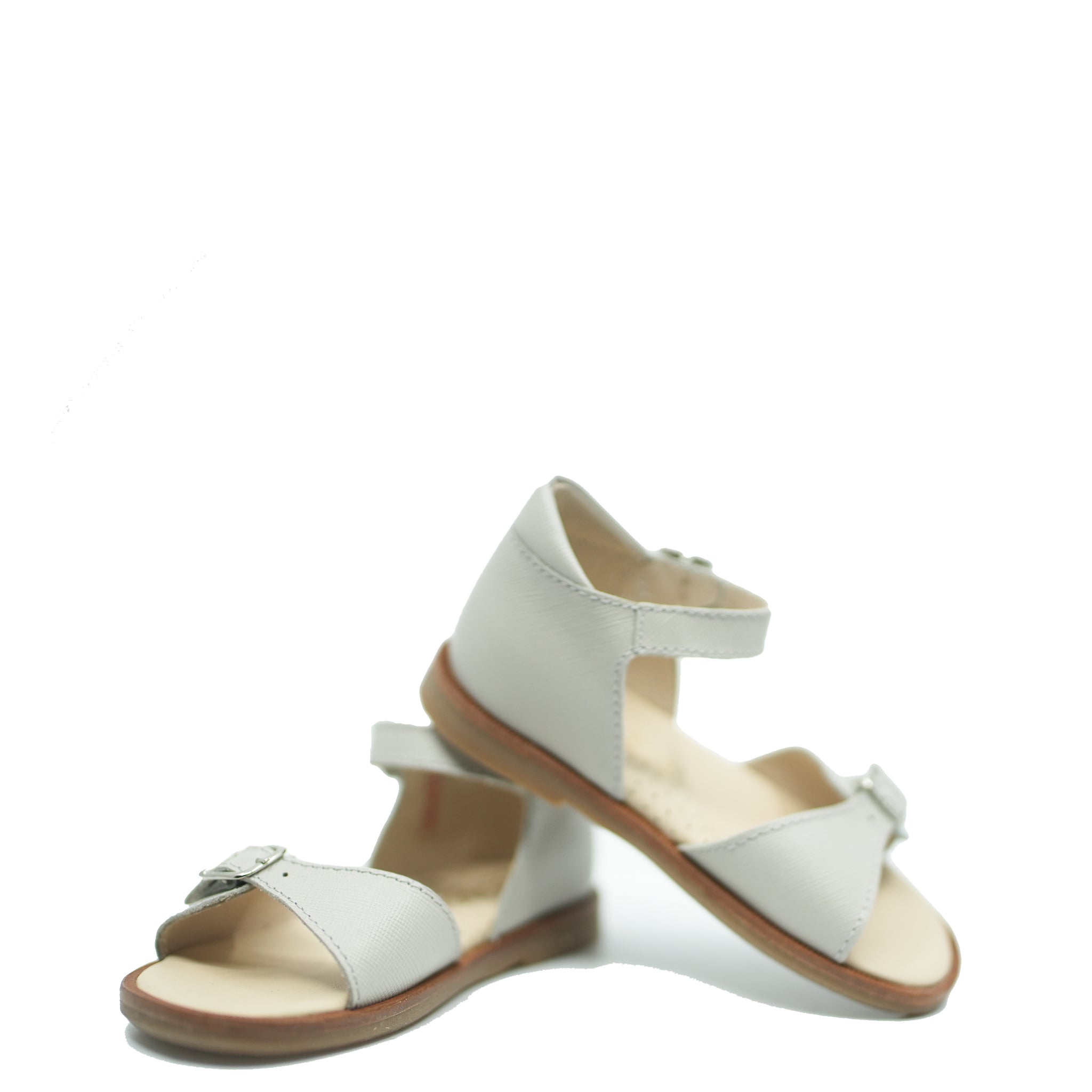 Beberlis Gray Textured Baby Sandals - Soft & Comfortable First Walkers for Infants & Toddlers - Perfect for Outdoor Play, Beach, and Special Occasions